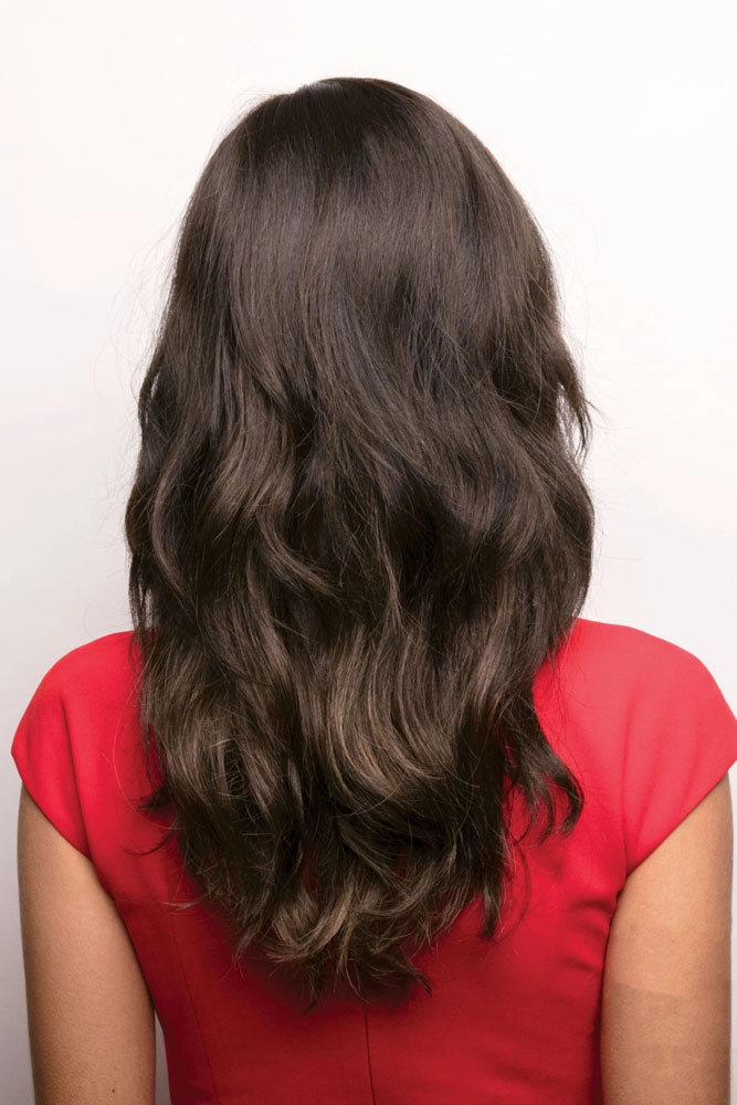 Kayla <br>Synthetic Monofilament Lace Front Wig