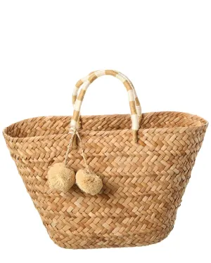 Kayu St Tropez Straw Tote