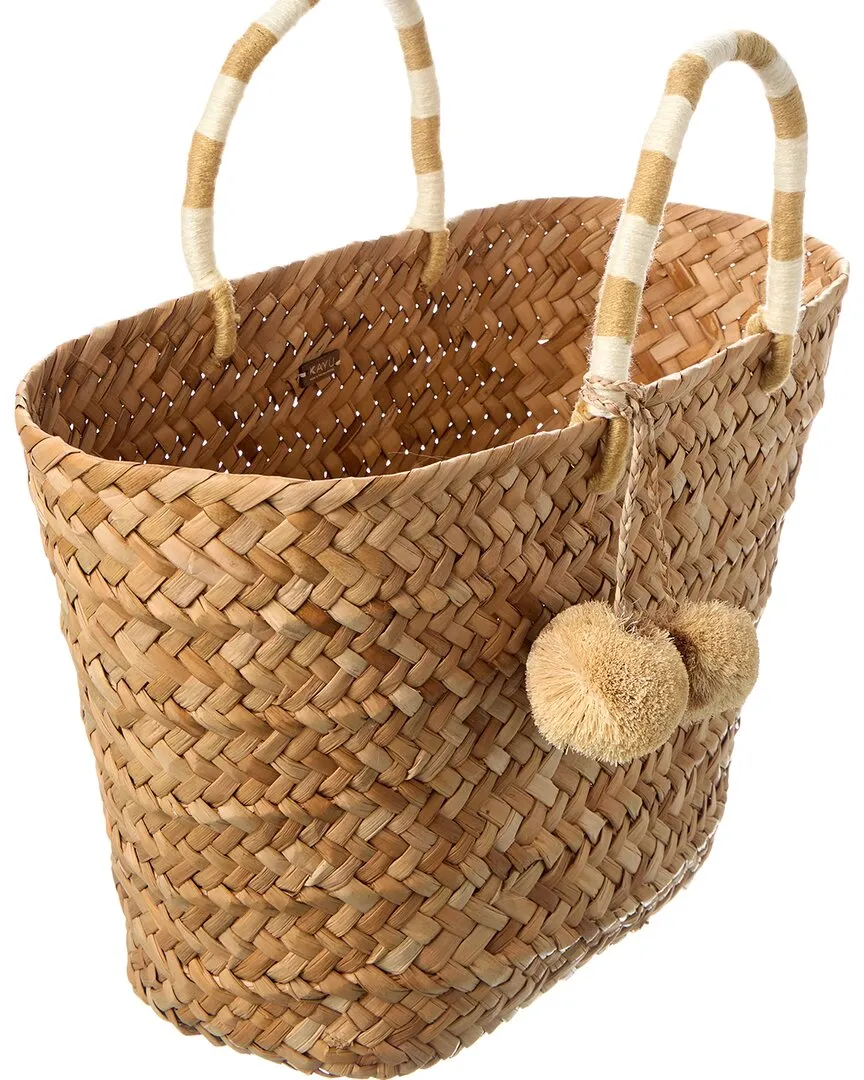 Kayu St Tropez Straw Tote