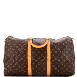 Keepall Bag Monogram Canvas 50