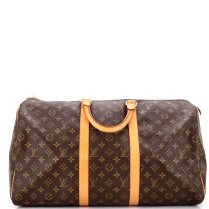 Keepall Bag Monogram Canvas 50