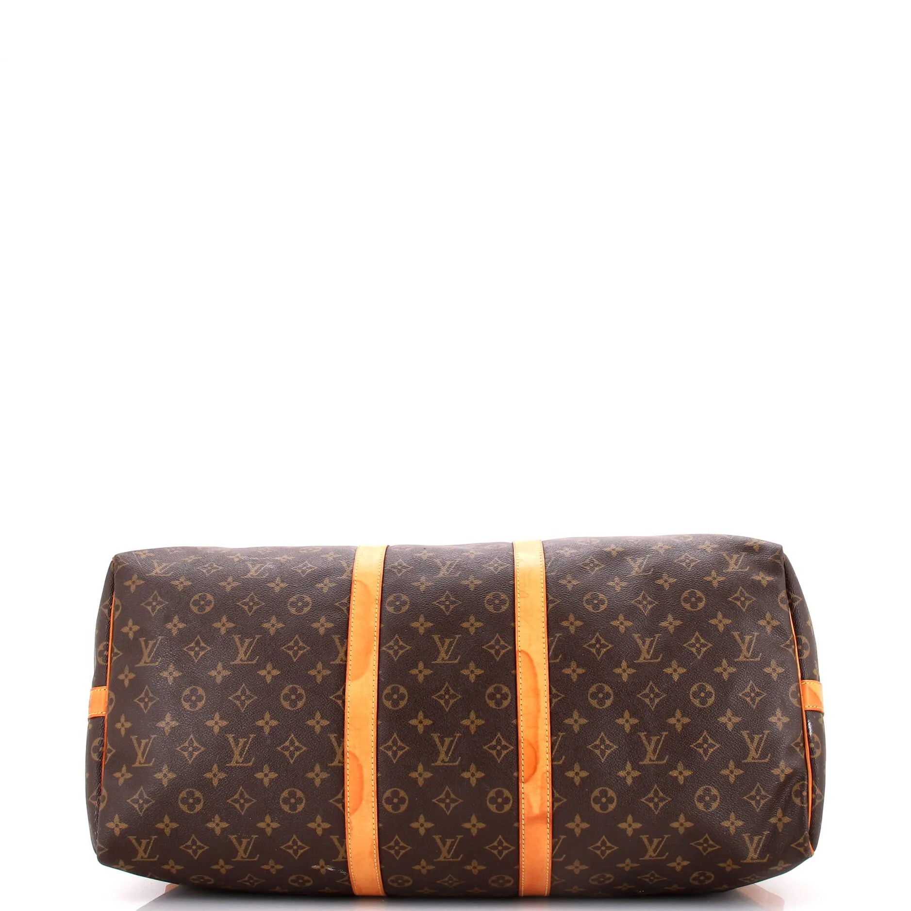 Keepall Bandouliere Bag Monogram Canvas 55