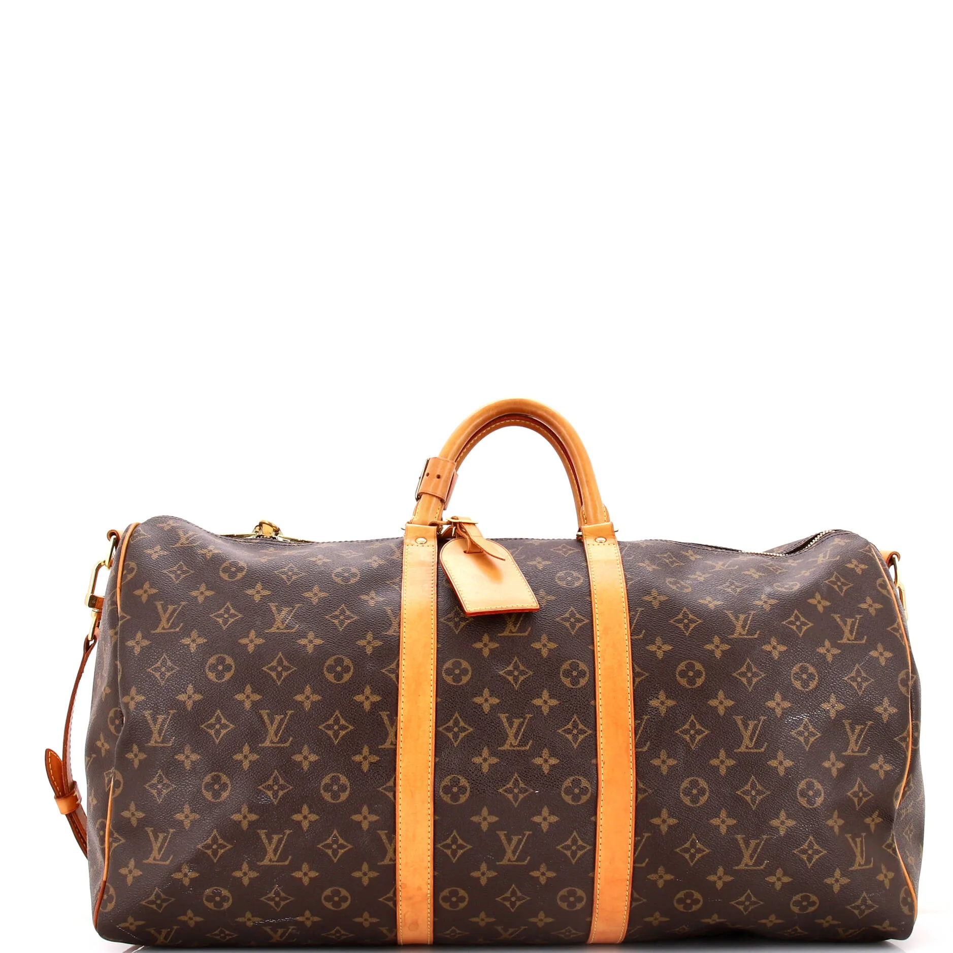 Keepall Bandouliere Bag Monogram Canvas 55