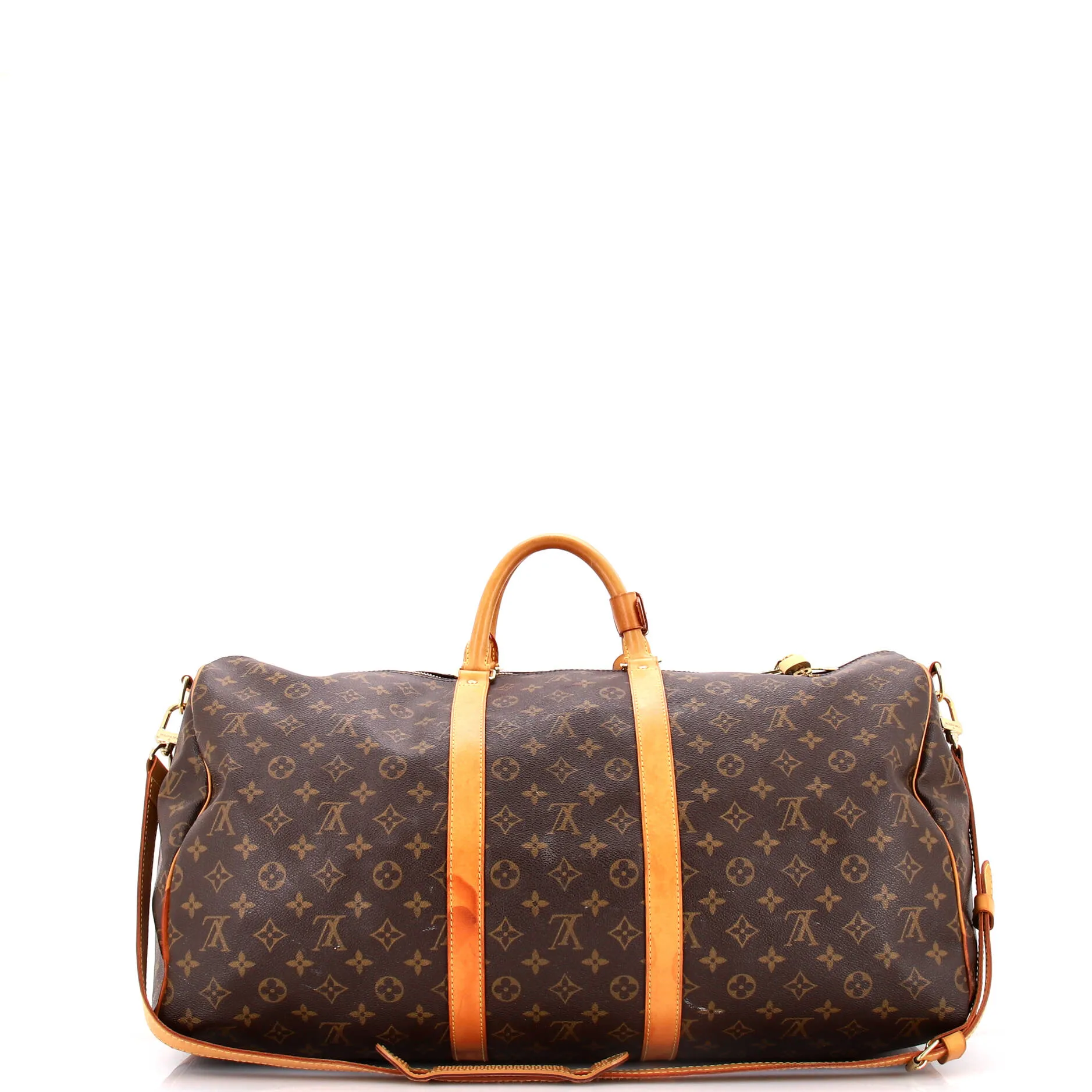 Keepall Bandouliere Bag Monogram Canvas 55