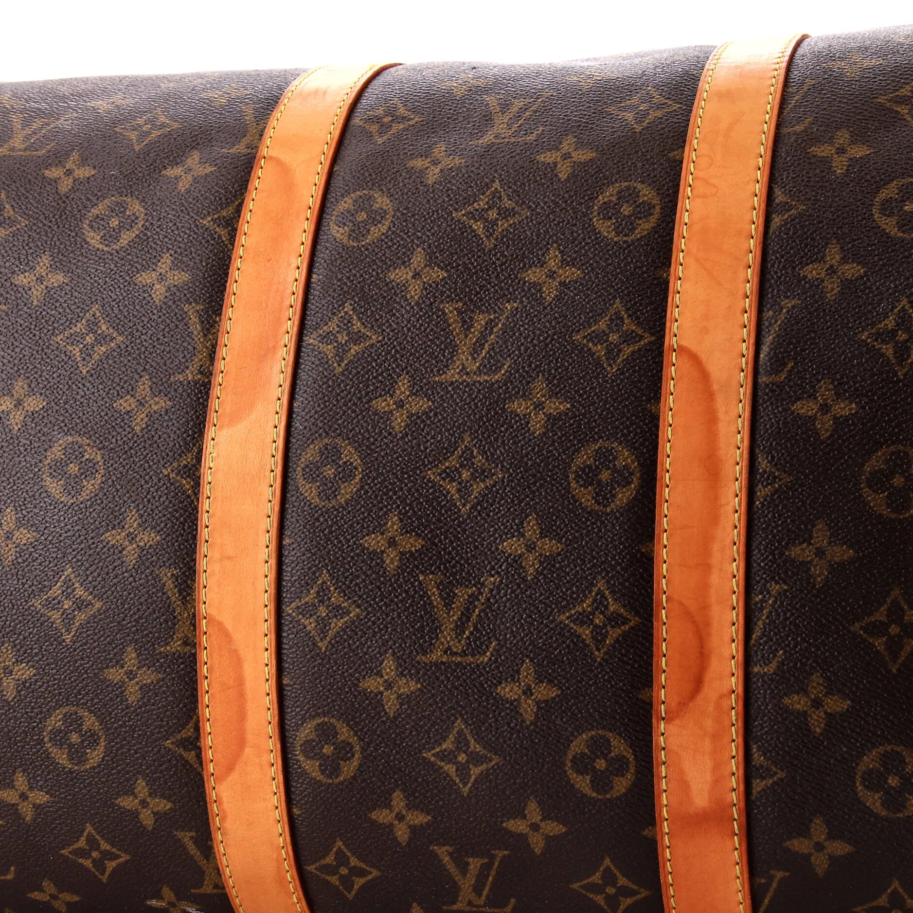 Keepall Bandouliere Bag Monogram Canvas 55