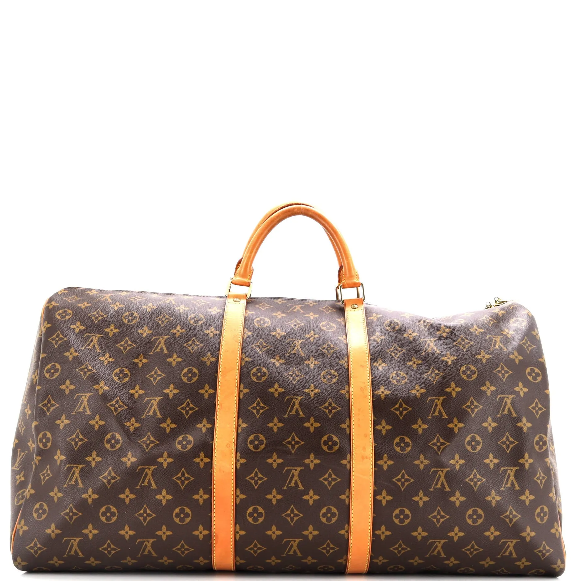 Keepall Bandouliere Bag Monogram Canvas 60