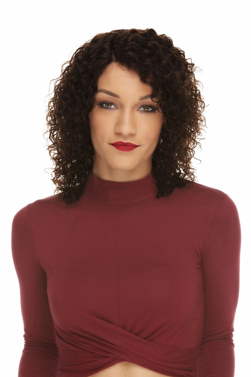 Kenna <br>Remy Human Hair Lace Front Wig