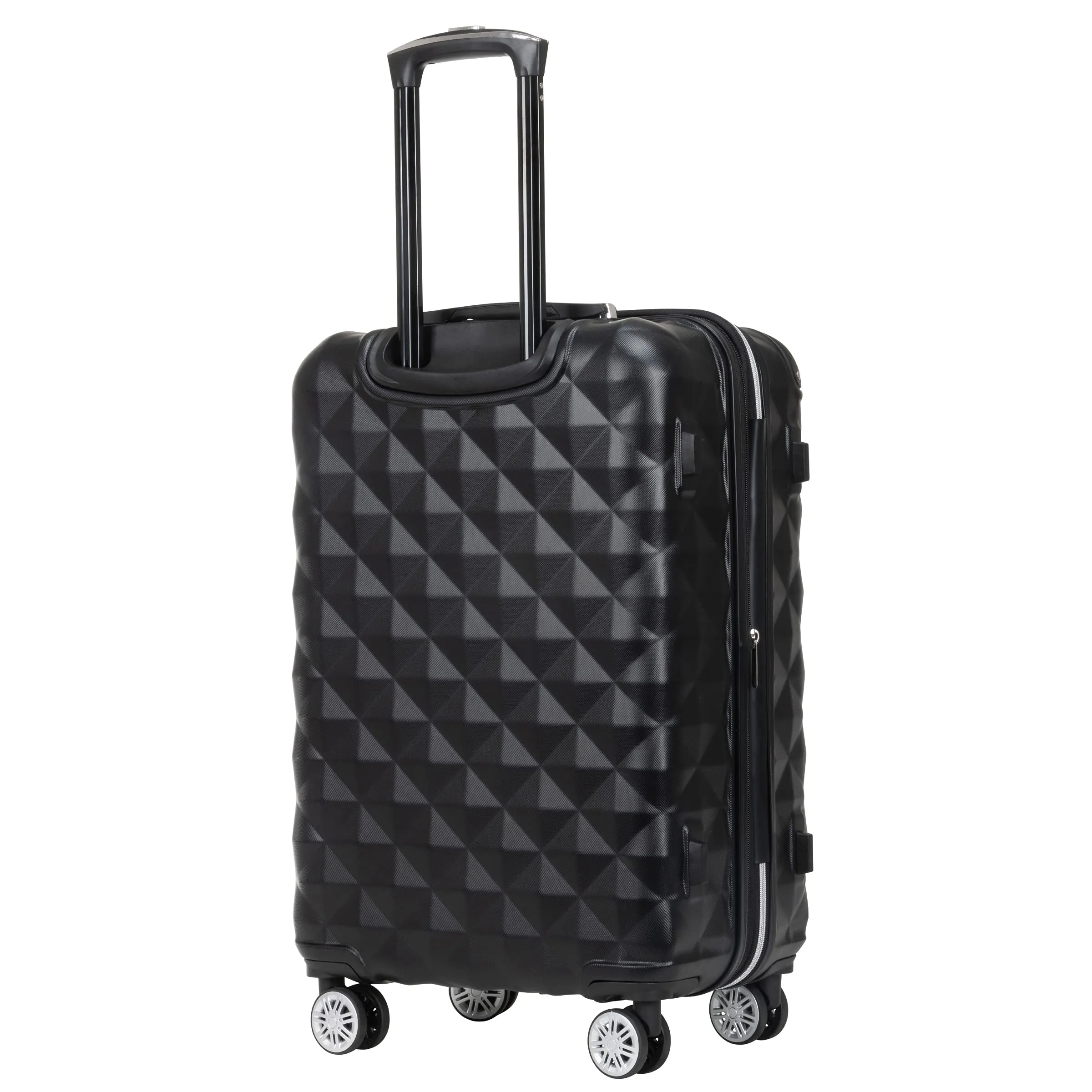 Kenneth Cole Diamond Tower 2 Piece Set (20" & 28") Hardside Expandable Luggage Set
