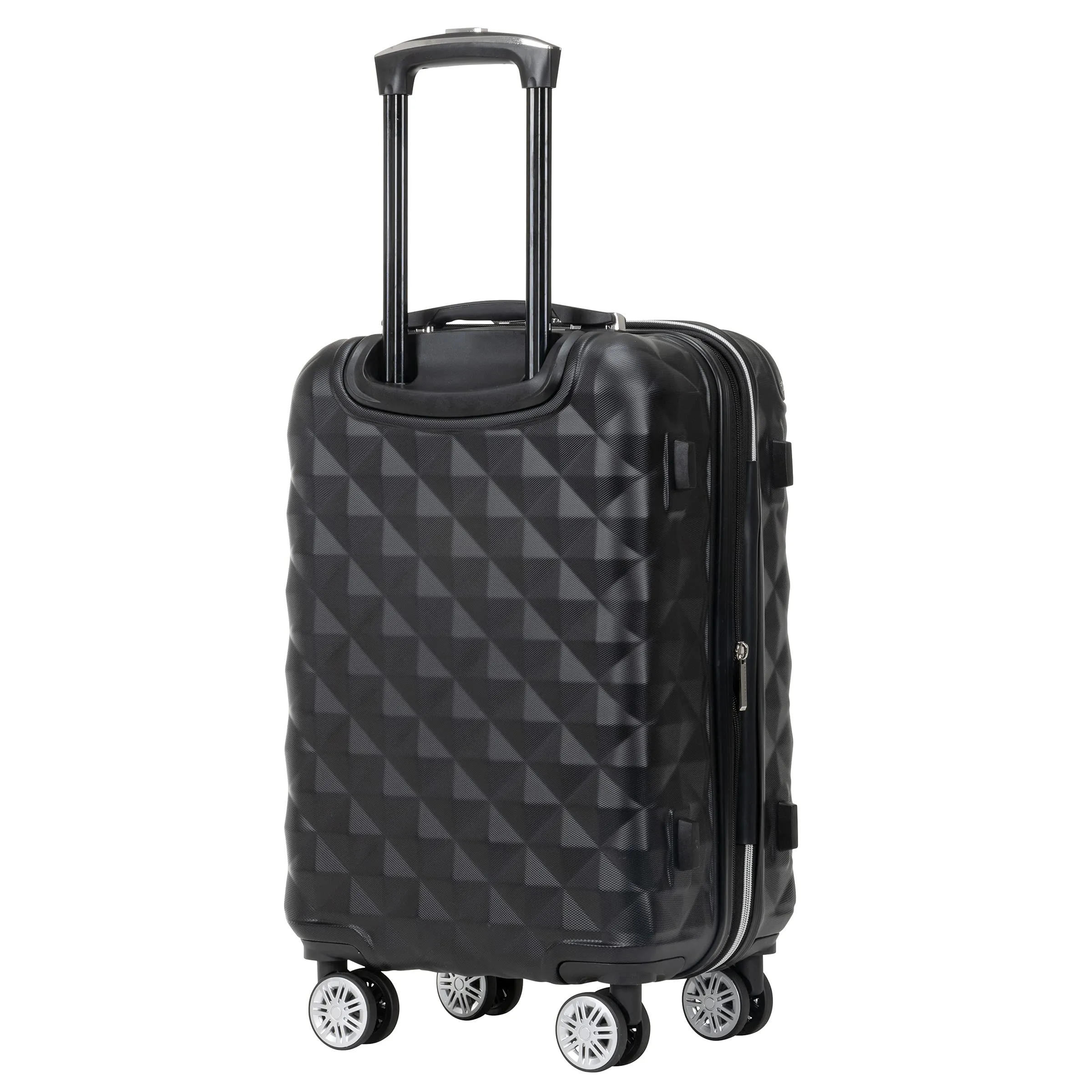 Kenneth Cole Diamond Tower 2 Piece Set (20" & 28") Hardside Expandable Luggage Set