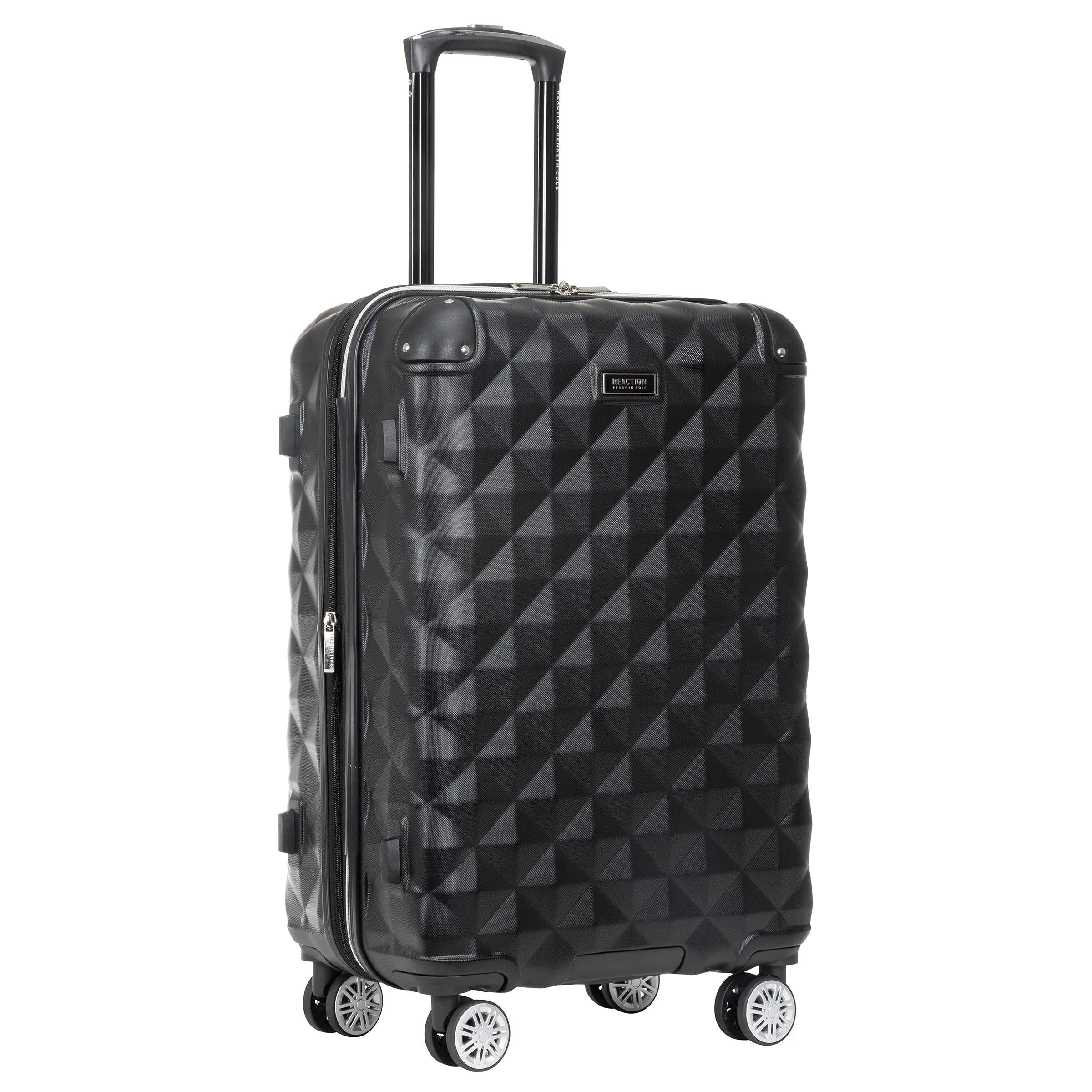 Kenneth Cole Diamond Tower 2 Piece Set (20" & 28") Hardside Expandable Luggage Set