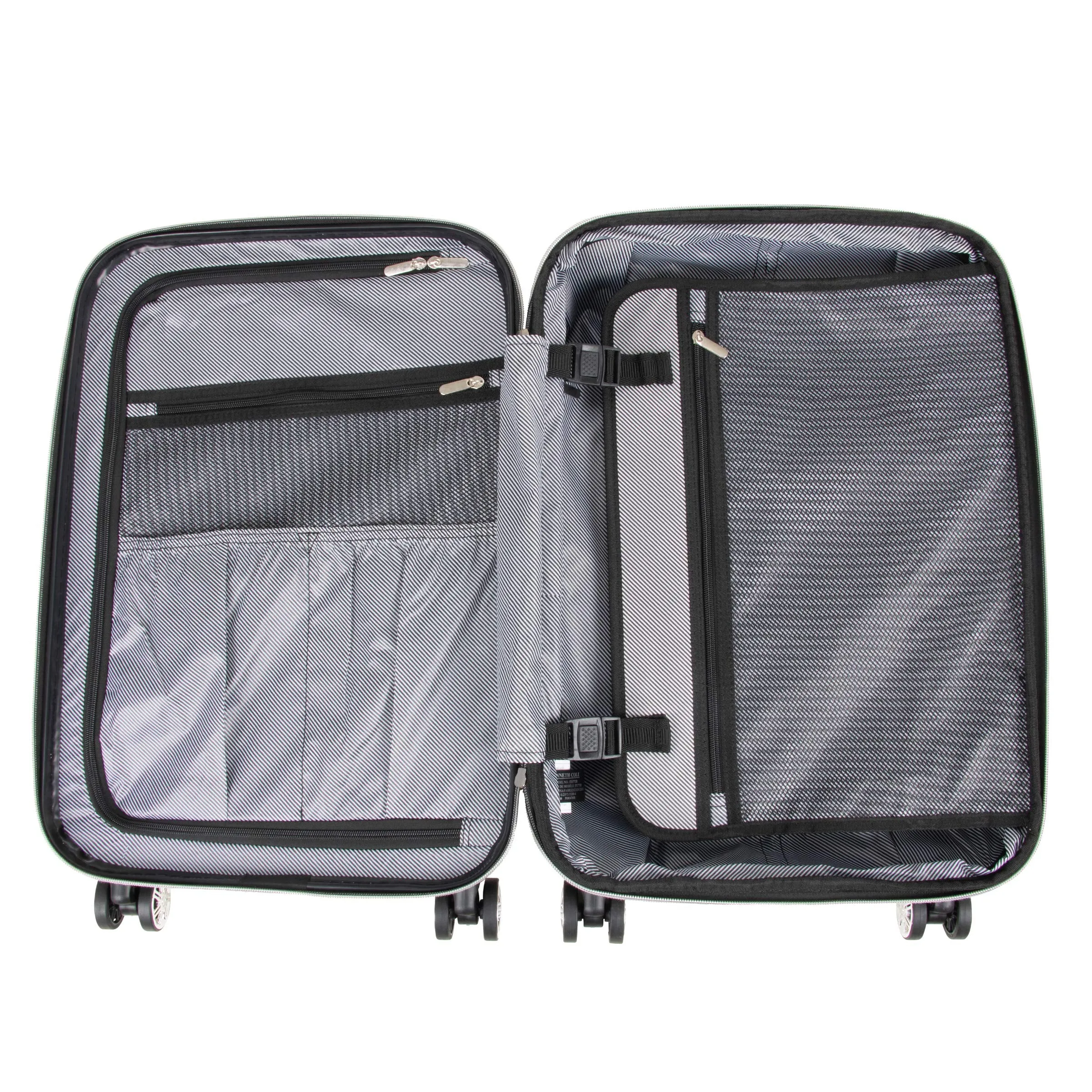 Kenneth Cole Diamond Tower 2 Piece Set (20" & 28") Hardside Expandable Luggage Set