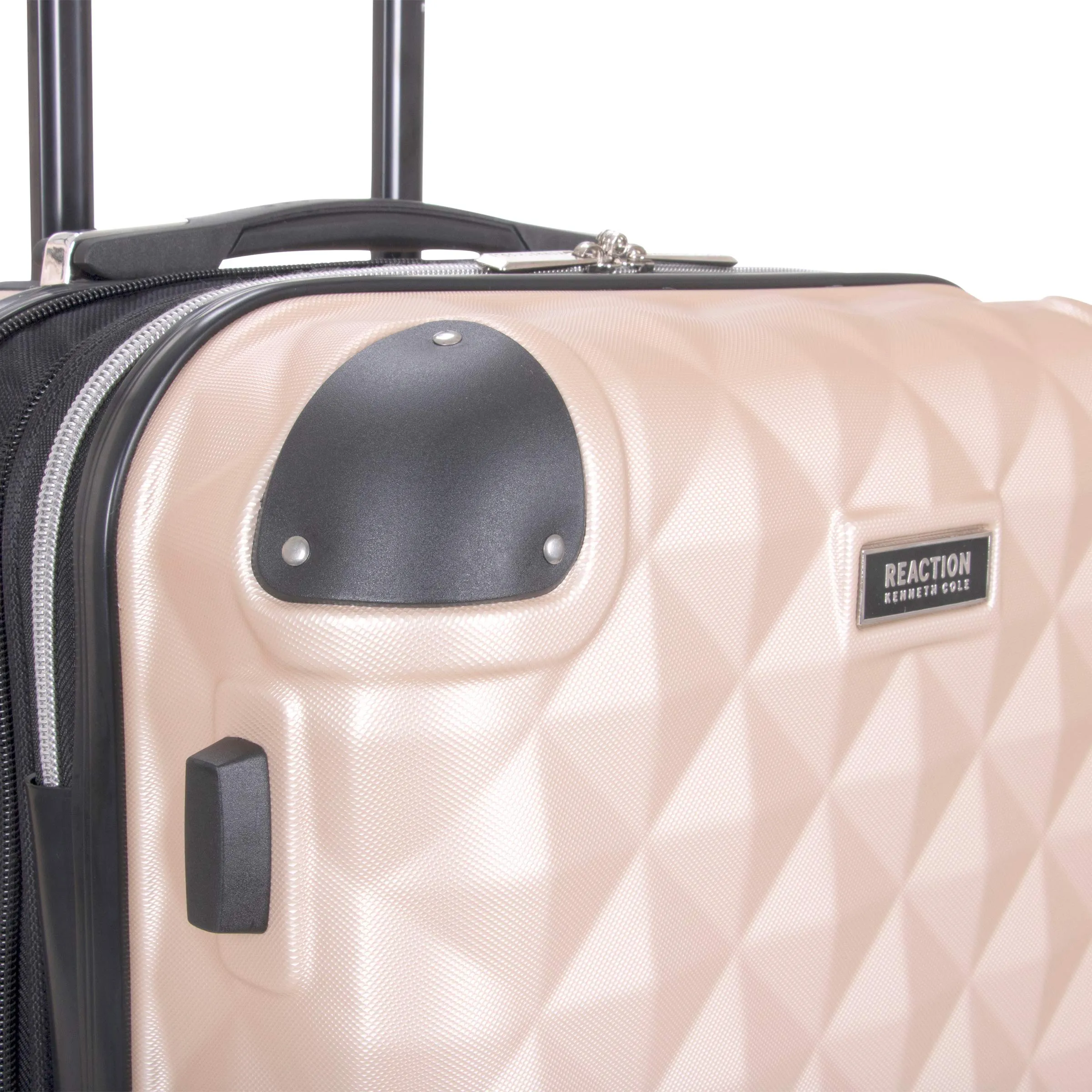 Kenneth Cole Diamond Tower 2 Piece Set (20" & 28") Hardside Expandable Luggage Set