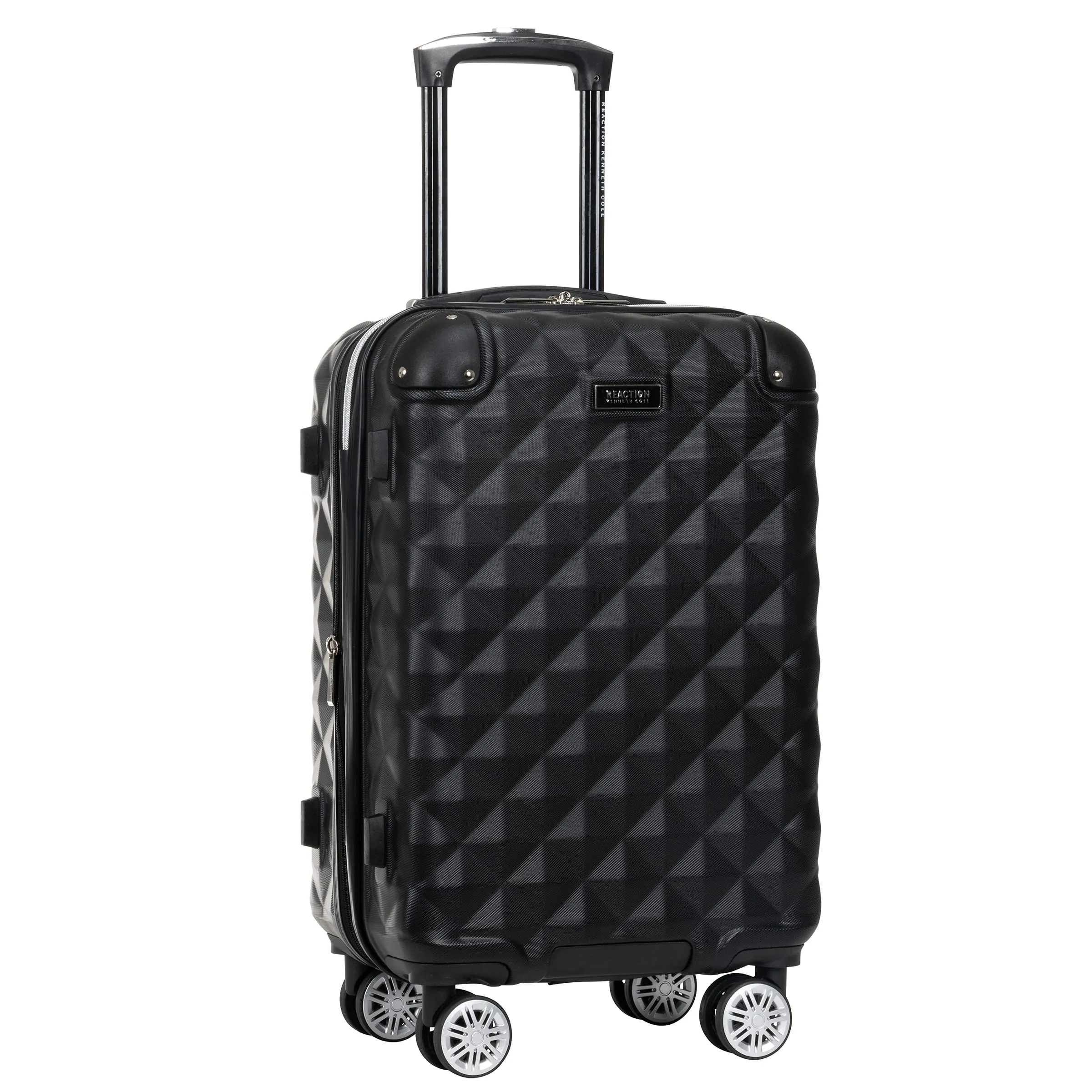 Kenneth Cole Diamond Tower 2 Piece Set (20" & 28") Hardside Expandable Luggage Set