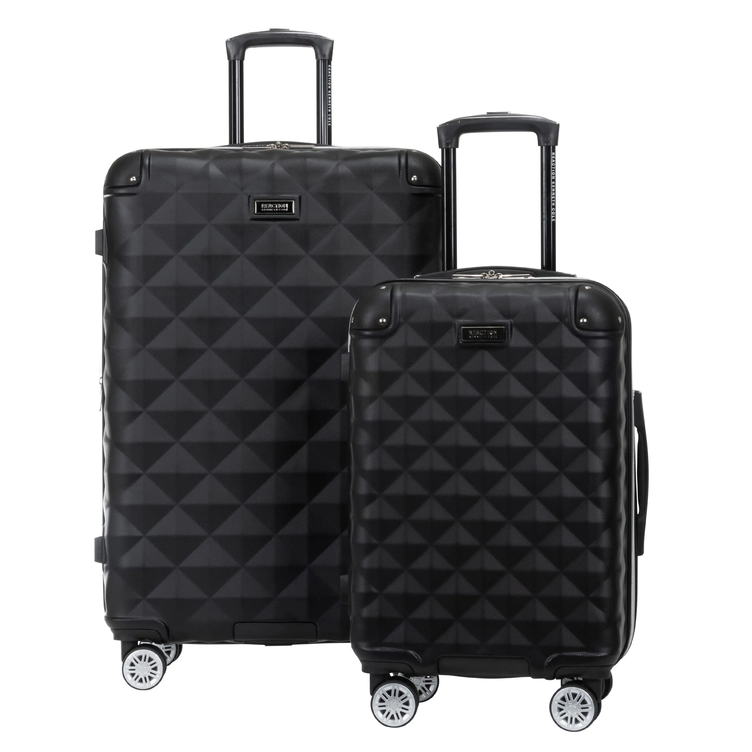 Kenneth Cole Diamond Tower 2 Piece Set (20" & 28") Hardside Expandable Luggage Set