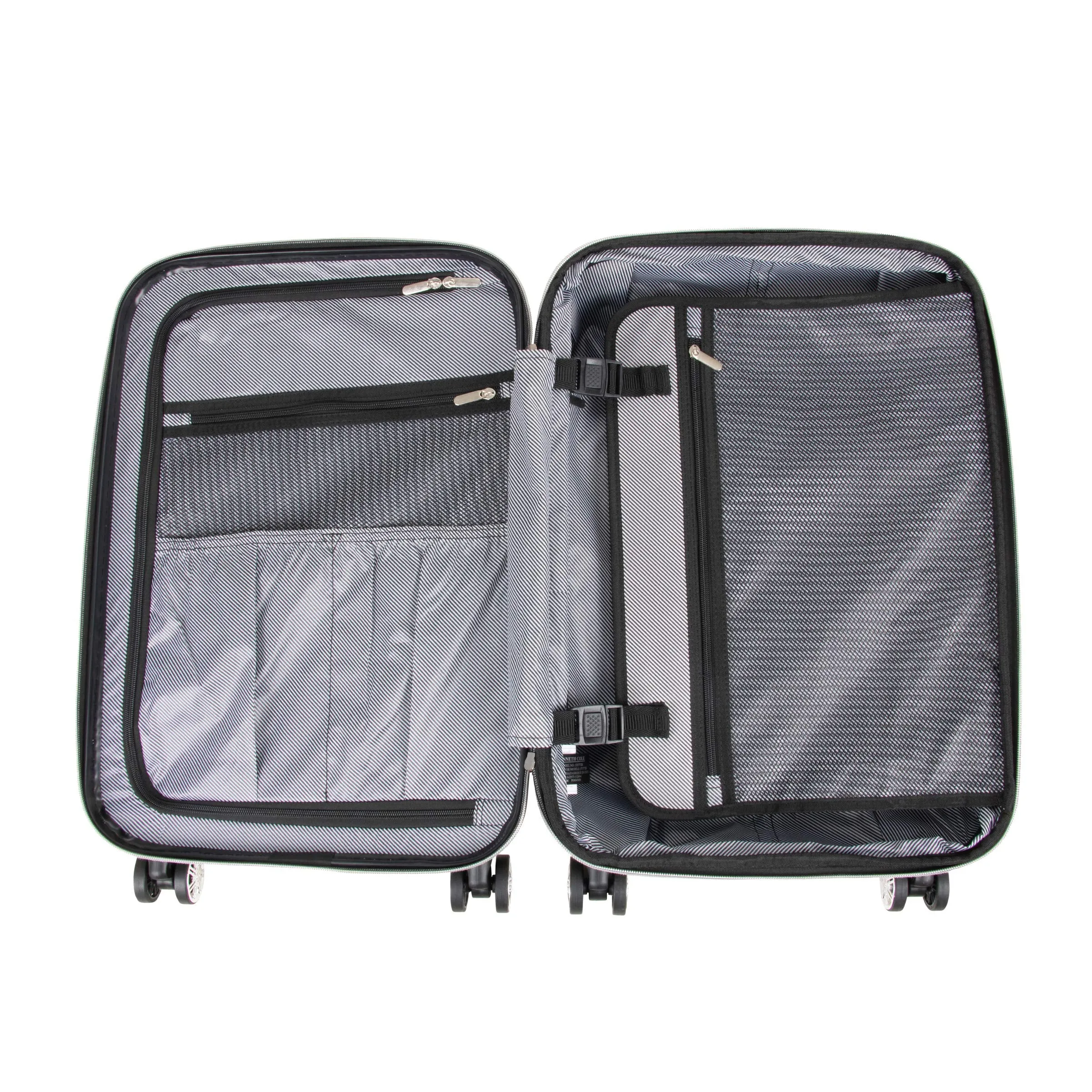 Kenneth Cole Diamond Tower 2 Piece Set (20" & 28") Hardside Expandable Luggage Set