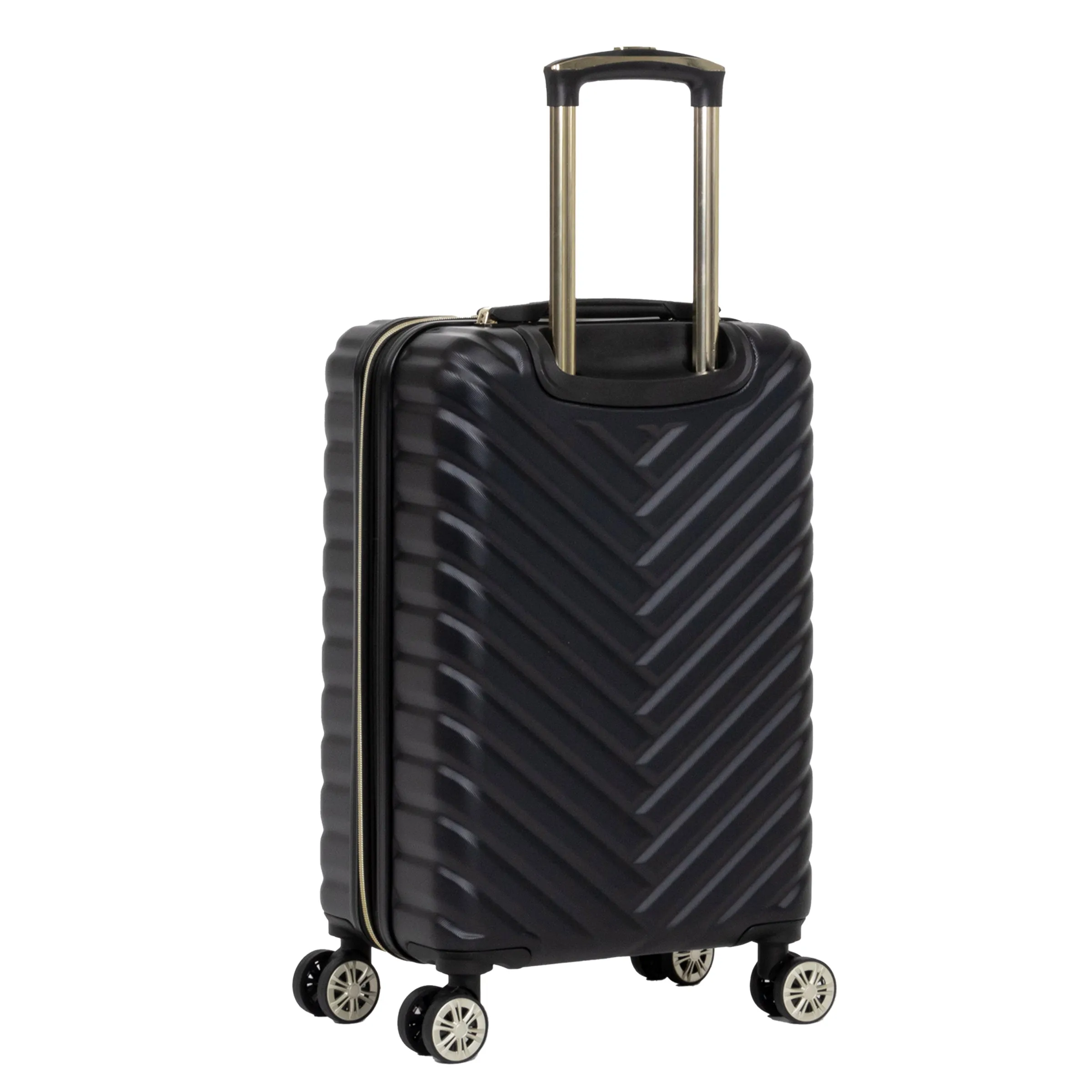 Kenneth Cole Reaction Madison Square 8-Wheel Expandable Luggage & Chelsea Backpack 2-Piece Bundle (20" Carry-On & Backpack)