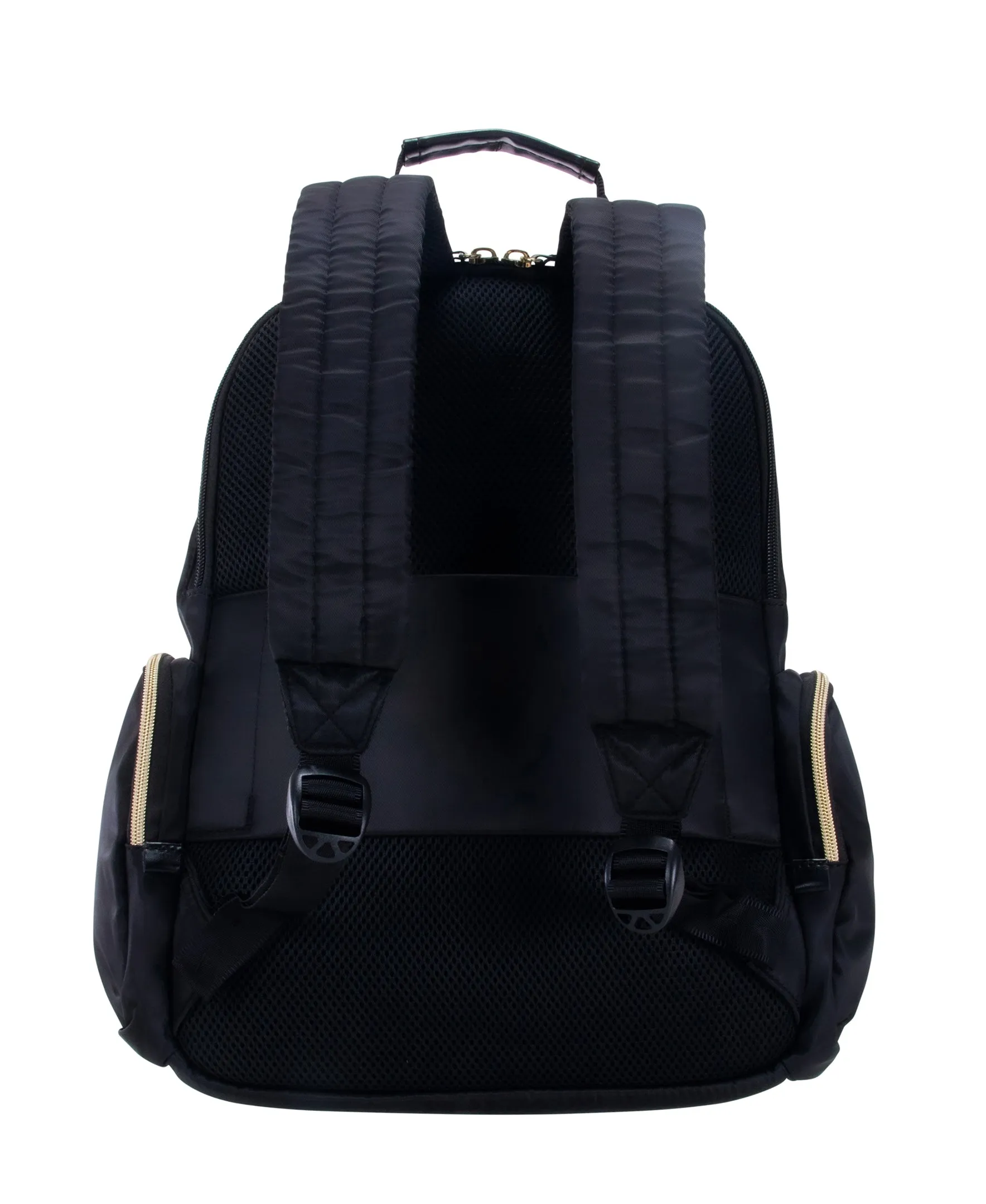 Kenneth Cole Reaction Madison Square 8-Wheel Expandable Luggage & Sophie Backpack 2-Piece Bundle (20" Carry-On & Backpack)