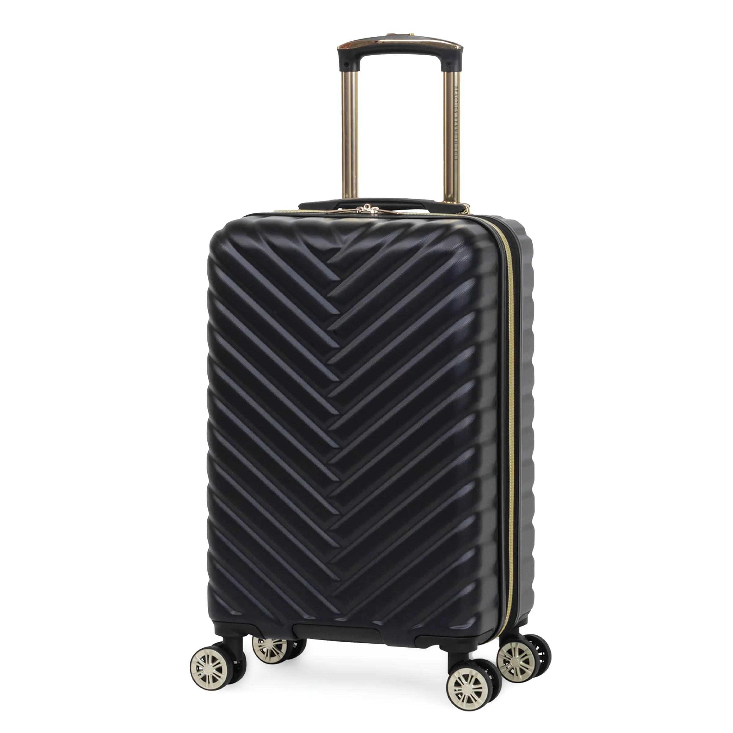 Kenneth Cole Reaction Madison Square 8-Wheel Expandable Luggage & Sophie Backpack 2-Piece Bundle (20" Carry-On & Backpack)