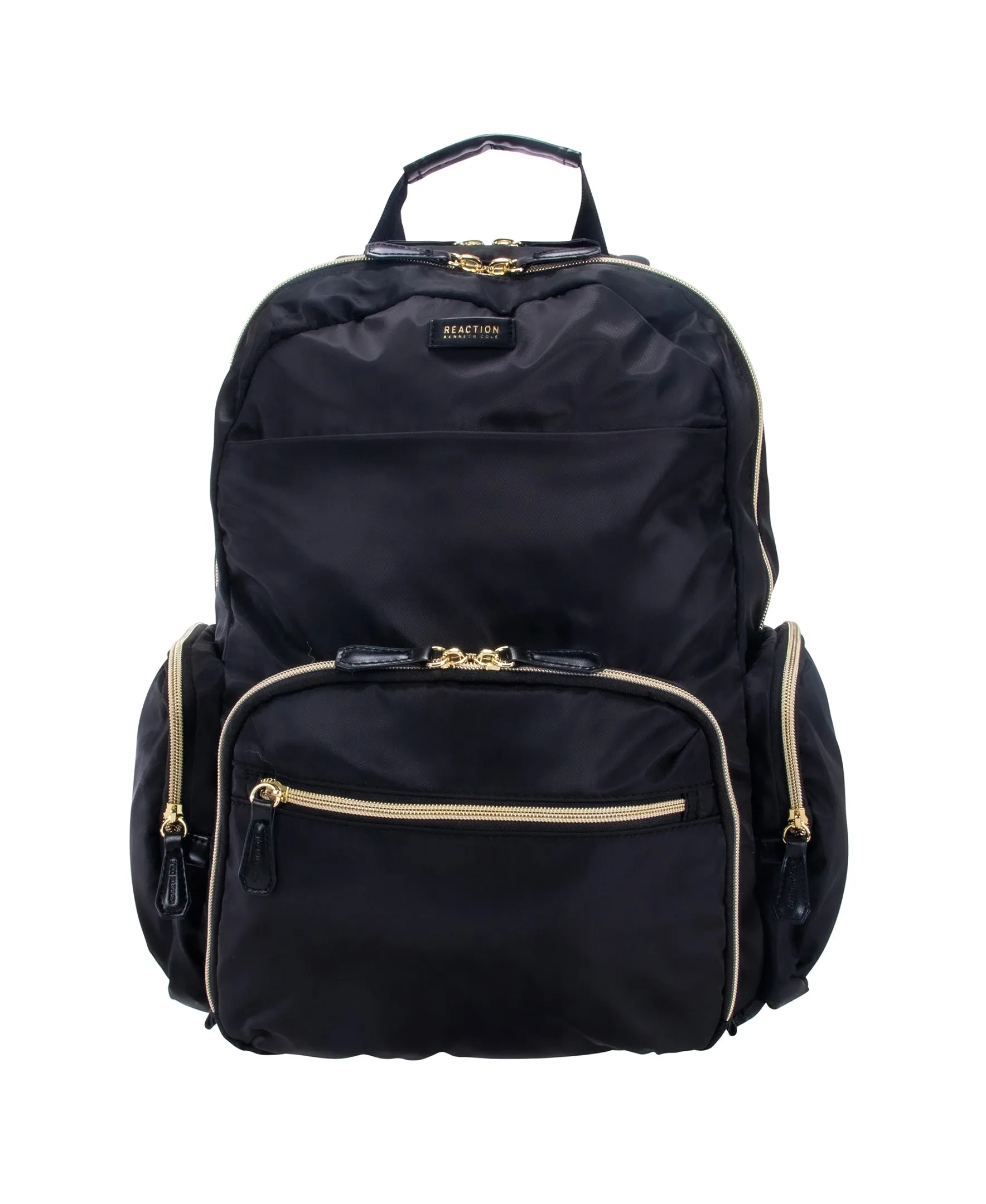 Kenneth Cole Reaction Madison Square 8-Wheel Expandable Luggage & Sophie Backpack 2-Piece Bundle (20" Carry-On & Backpack)