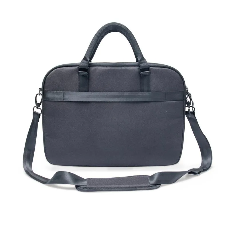 Kenneth Cole Reaction Polyester Dual Compartment 16" Laptop Business Messenger Bag