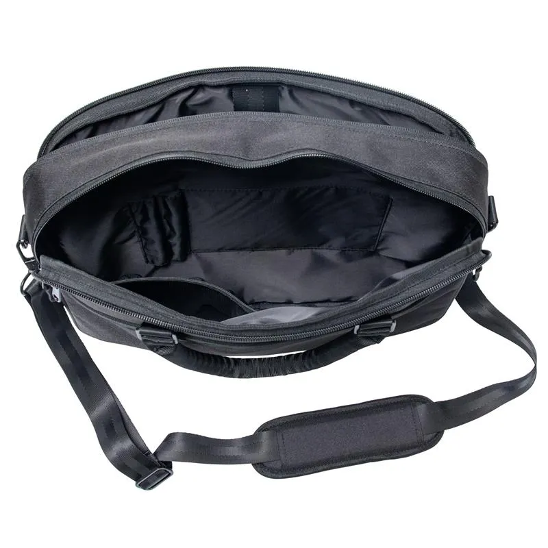 Kenneth Cole Reaction Polyester Dual Compartment 16" Laptop Business Messenger Bag