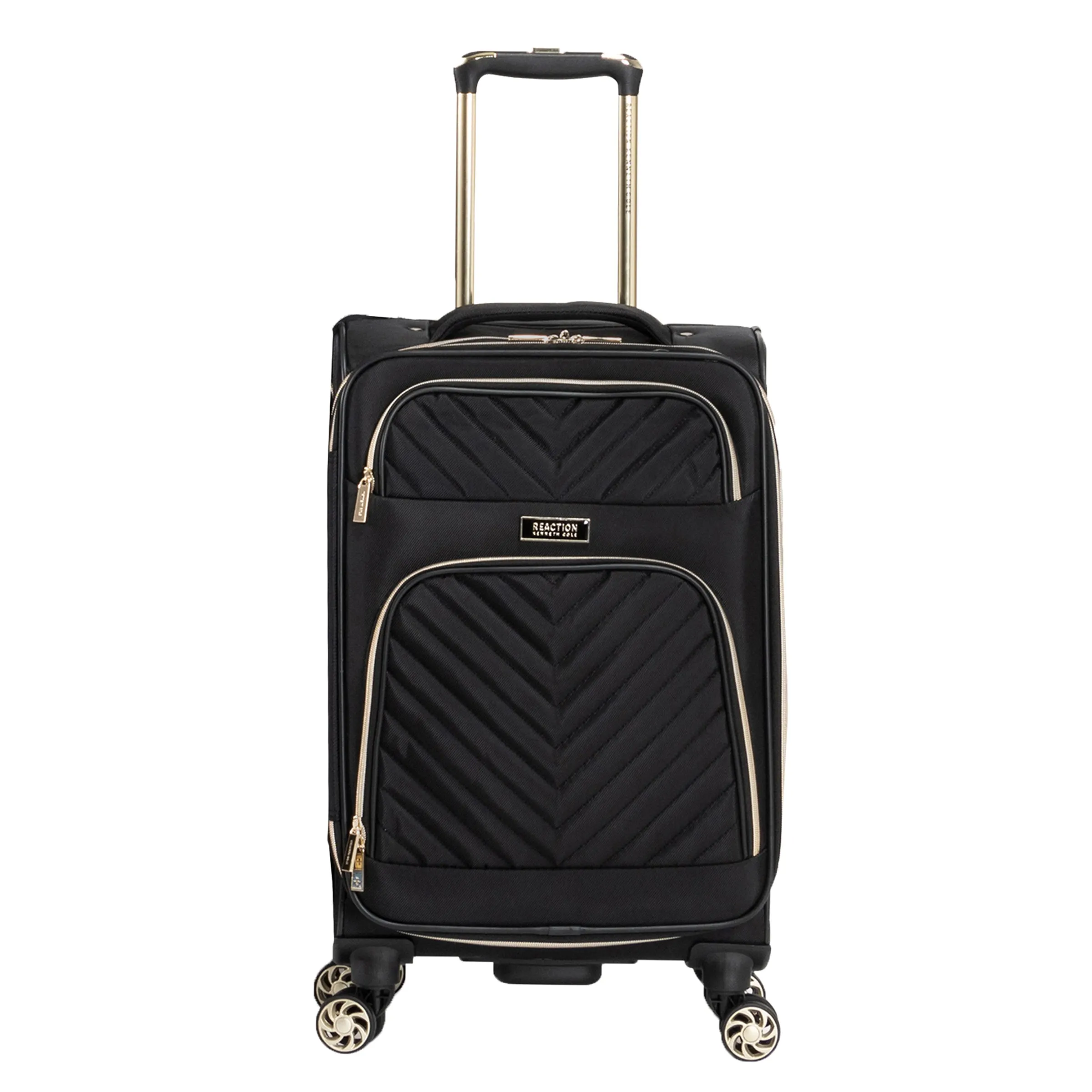 Kenneth Cole Reaction Women's Chelsea 3 Piece Set (20'', 24'', & 28") Softside 8-Wheel Expandable Luggage Set