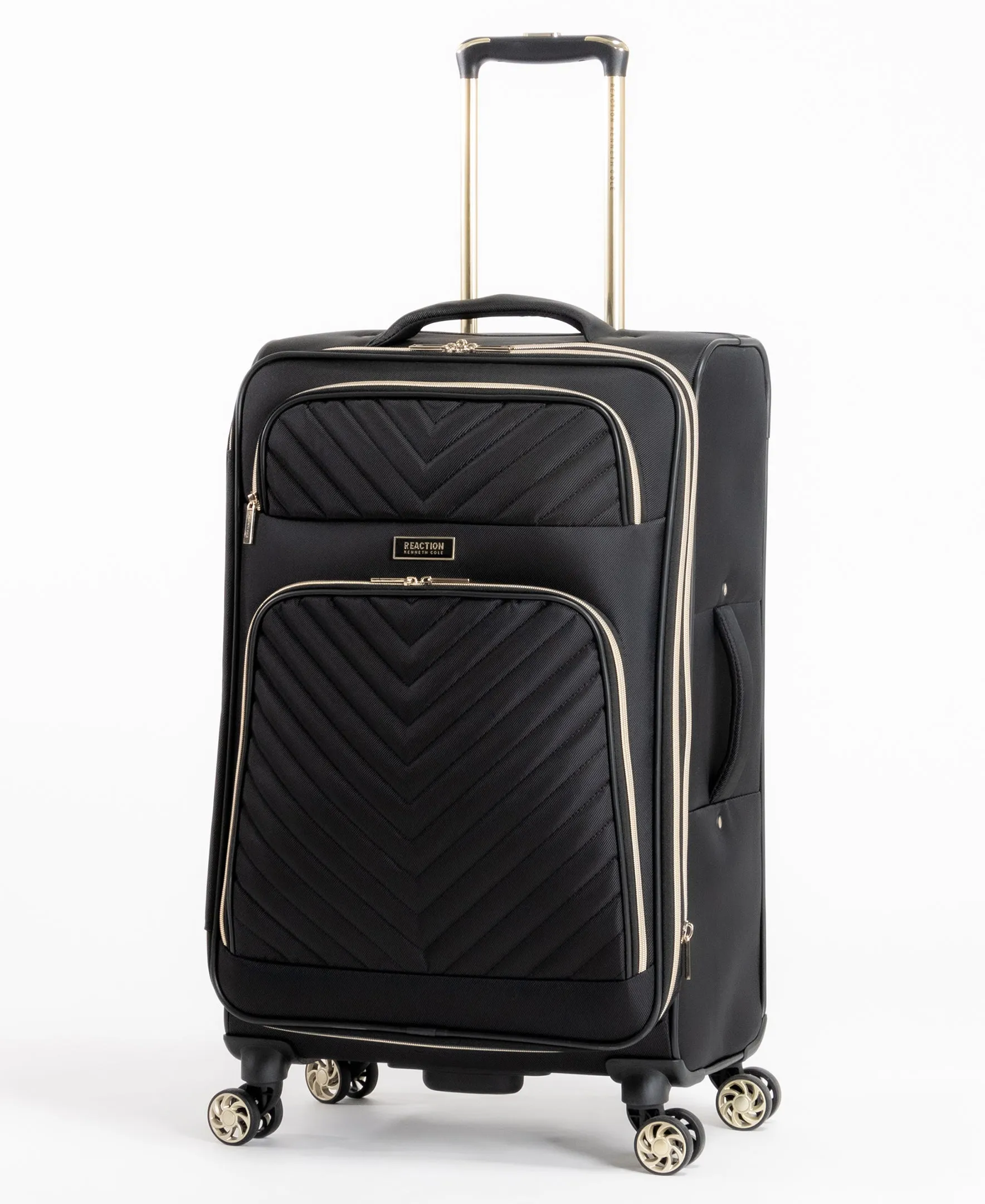 Kenneth Cole Reaction Women's Chelsea 3 Piece Set (20'', 24'', & 28") Softside 8-Wheel Expandable Luggage Set