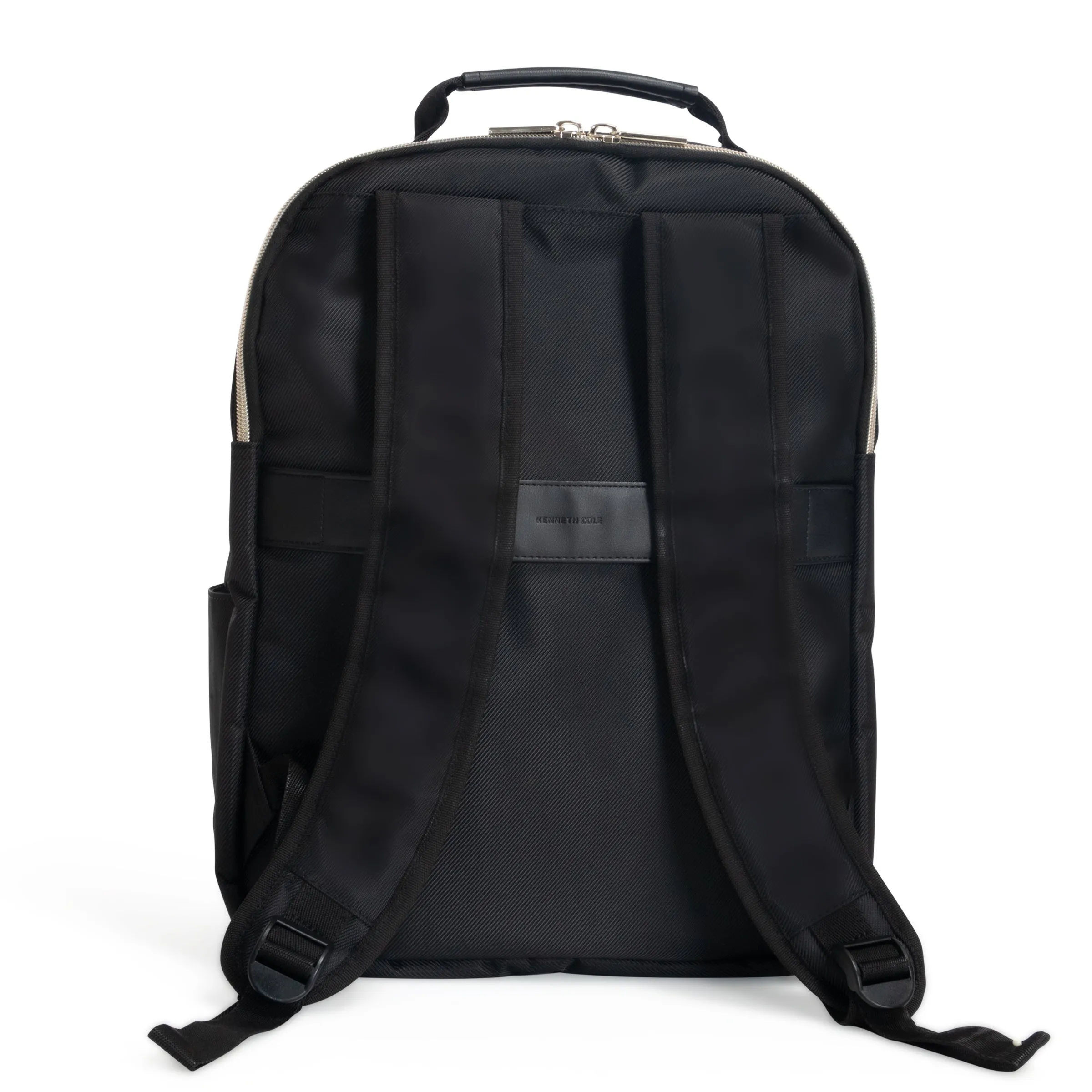 Kenneth Cole Reaction Women's Chelsea Chevron Softside 8-Wheel Expandable Luggage & Chelsea Backpack 2-Piece Bundle (20" Carry-On & Backpack)