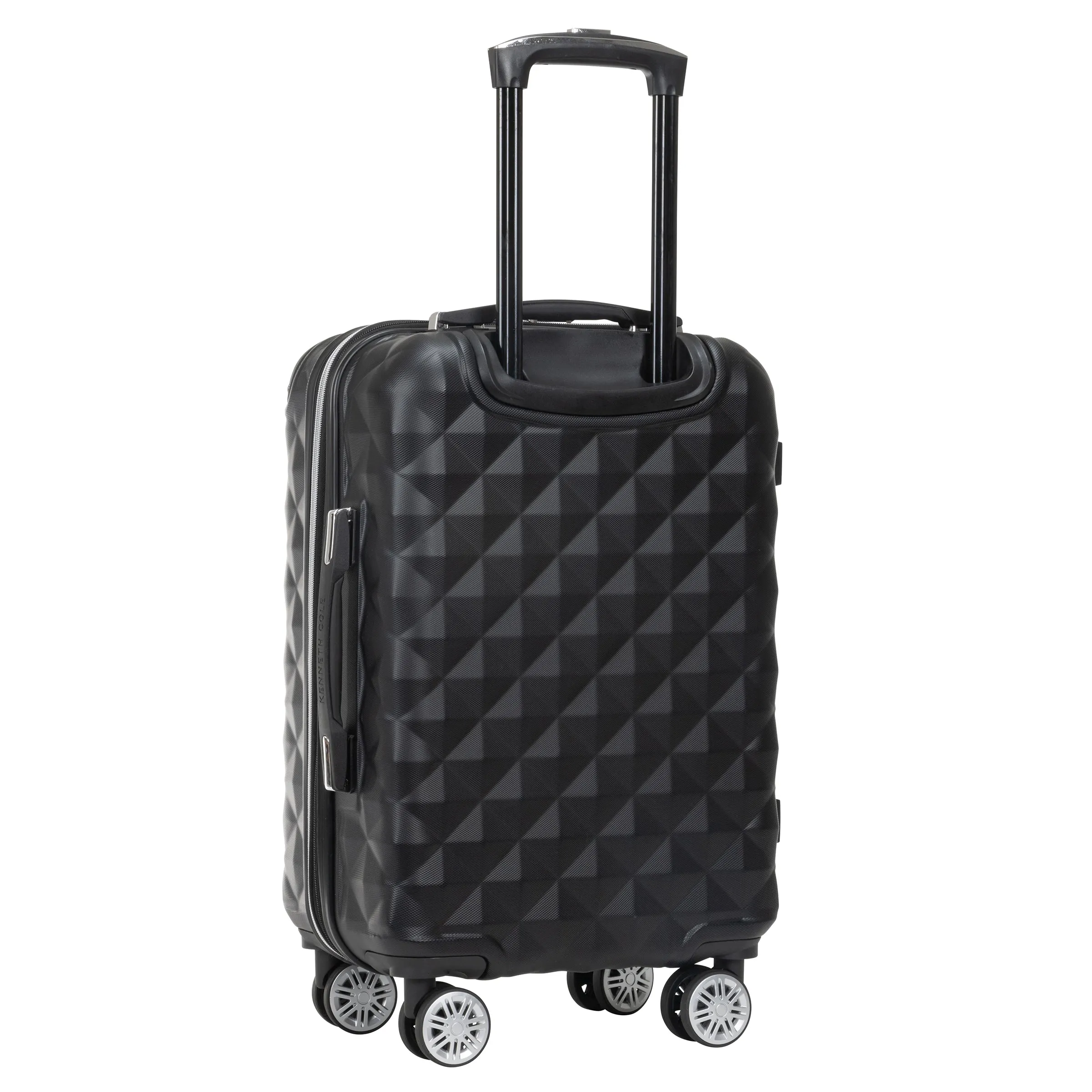 Kenneth Cole Reaction Women's Diamond Tower 3 Piece Set (20'', 24'', & 28") Hardside 8-Wheel Expandable Luggage Set