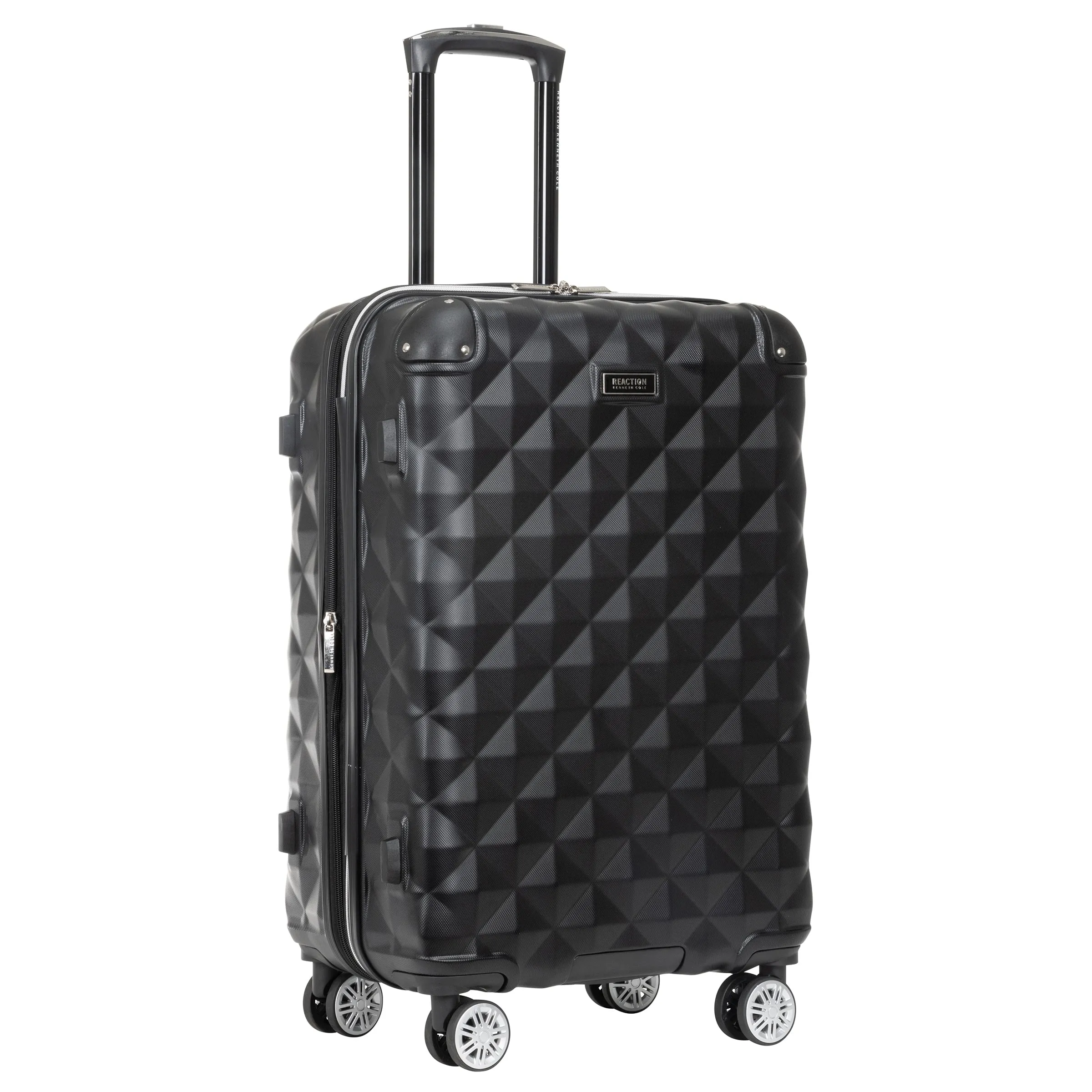 Kenneth Cole Reaction Women's Diamond Tower 3 Piece Set (20'', 24'', & 28") Hardside 8-Wheel Expandable Luggage Set