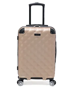 Kenneth Cole Reaction Women's Diamond Tower 3 Piece Set (20'', 24'', & 28") Hardside 8-Wheel Expandable Luggage Set