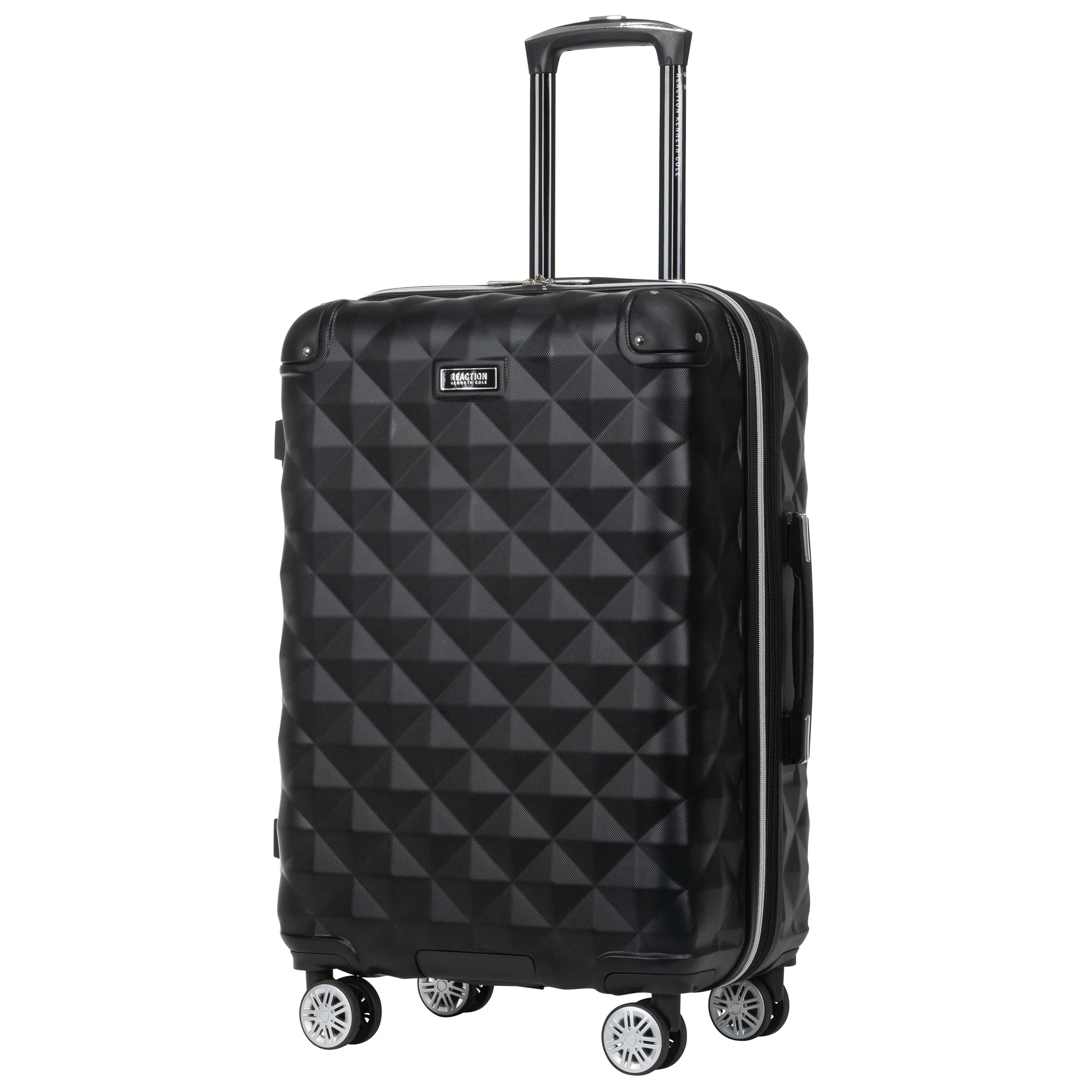 Kenneth Cole Reaction Women's Diamond Tower 3 Piece Set (20'', 24'', & 28") Hardside 8-Wheel Expandable Luggage Set