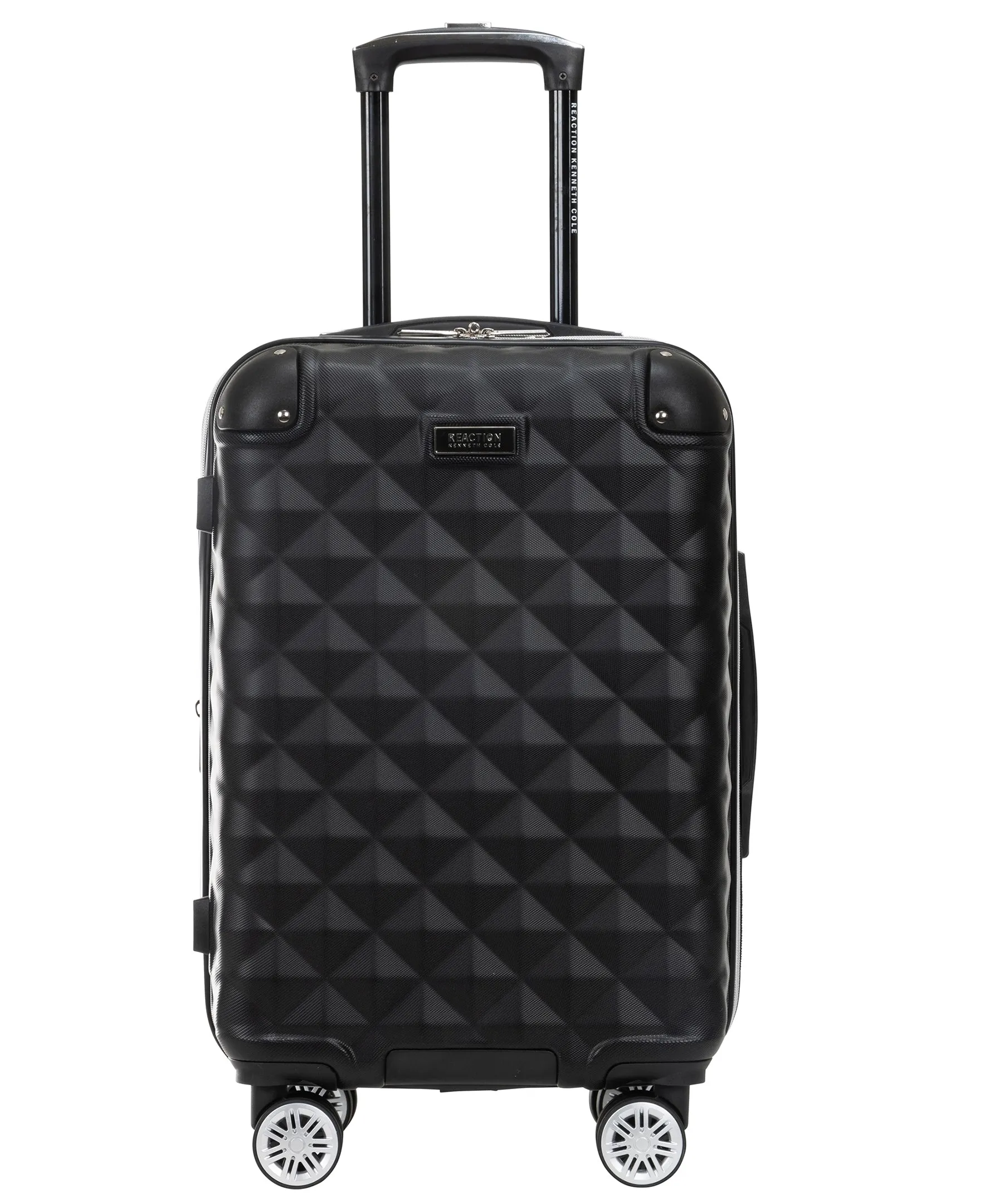 Kenneth Cole Reaction Women's Diamond Tower 3 Piece Set (20'', 24'', & 28") Hardside 8-Wheel Expandable Luggage Set