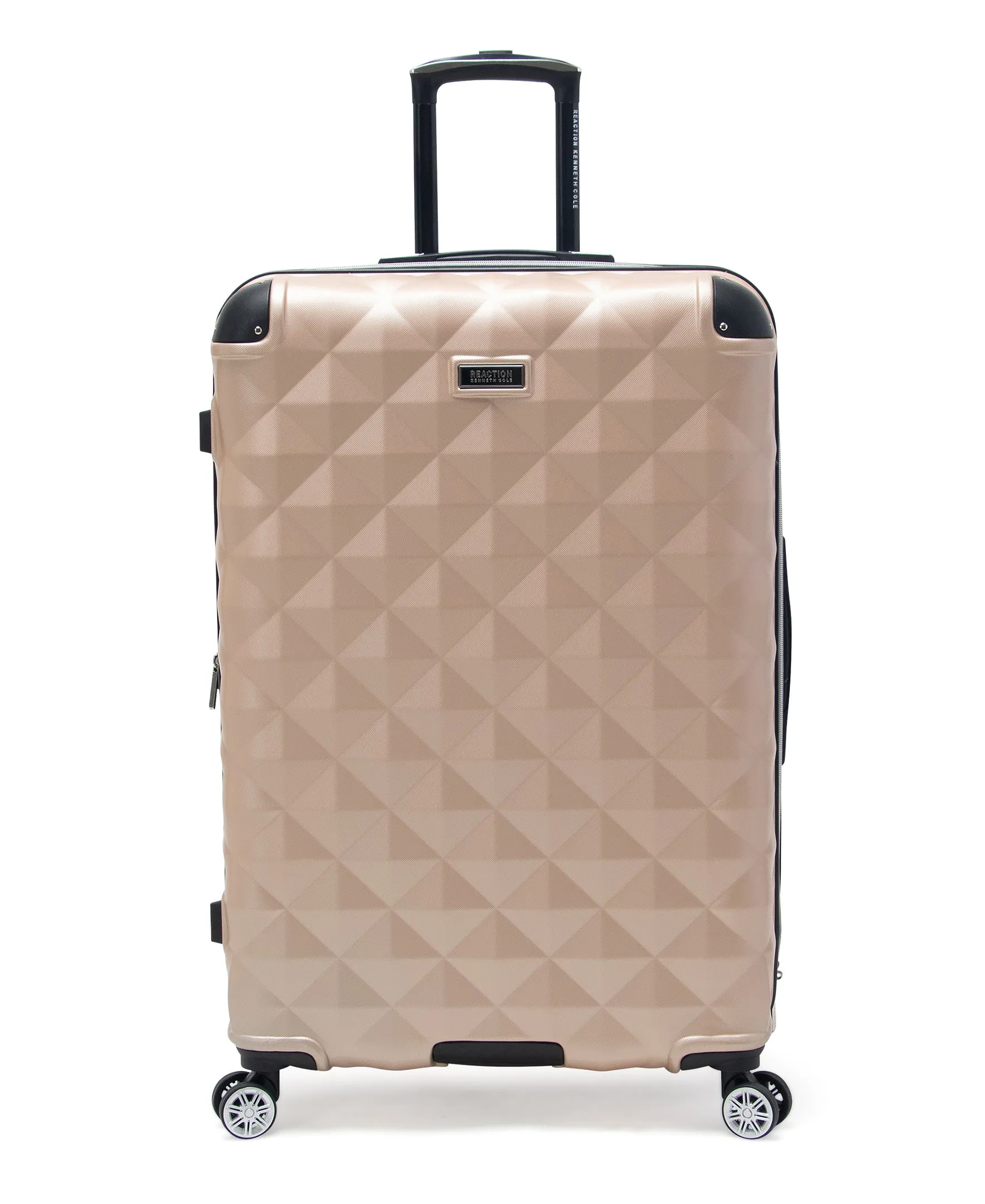 Kenneth Cole Reaction Women's Diamond Tower 3 Piece Set (20'', 24'', & 28") Hardside 8-Wheel Expandable Luggage Set