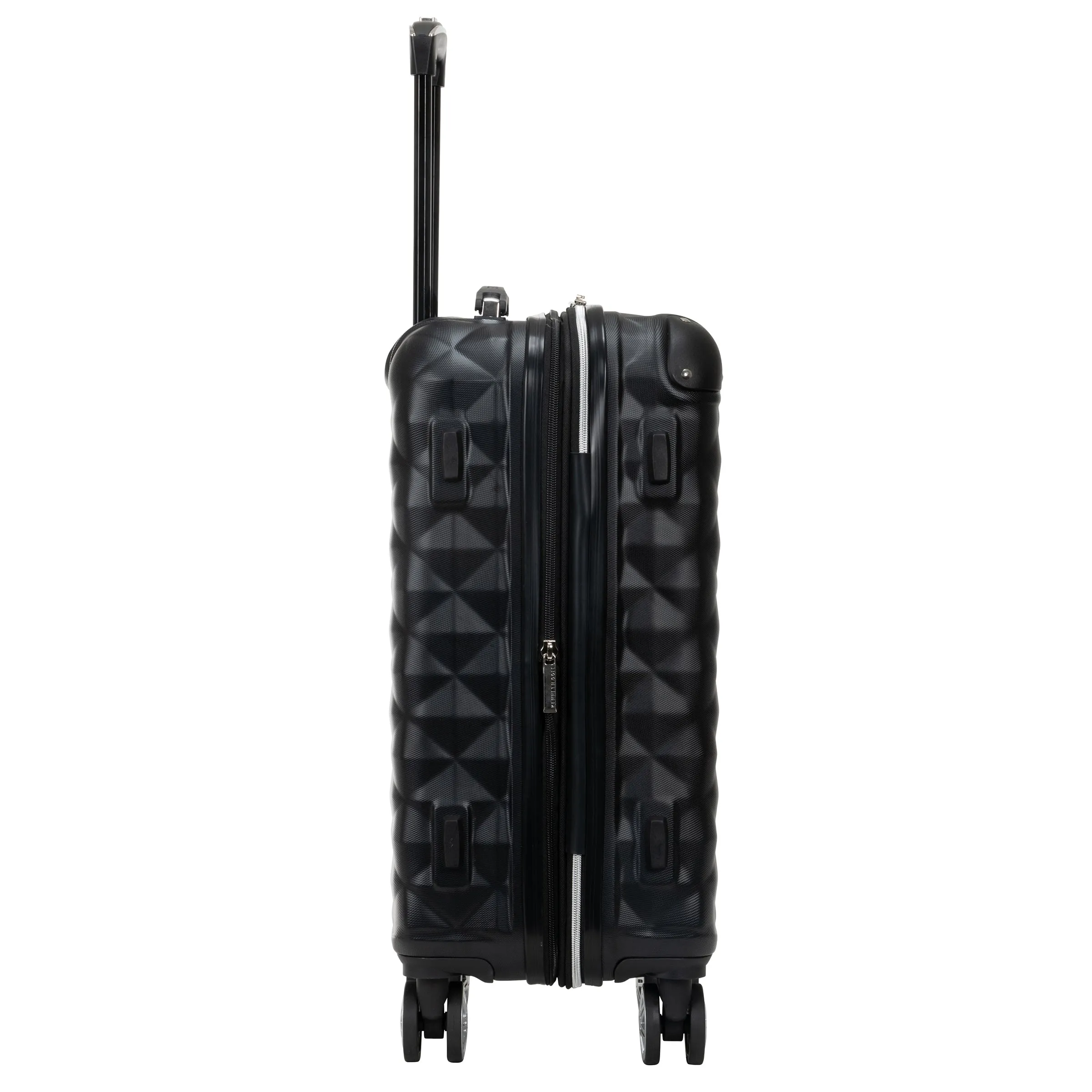 Kenneth Cole Reaction Women's Diamond Tower 3 Piece Set (20'', 24'', & 28") Hardside 8-Wheel Expandable Luggage Set