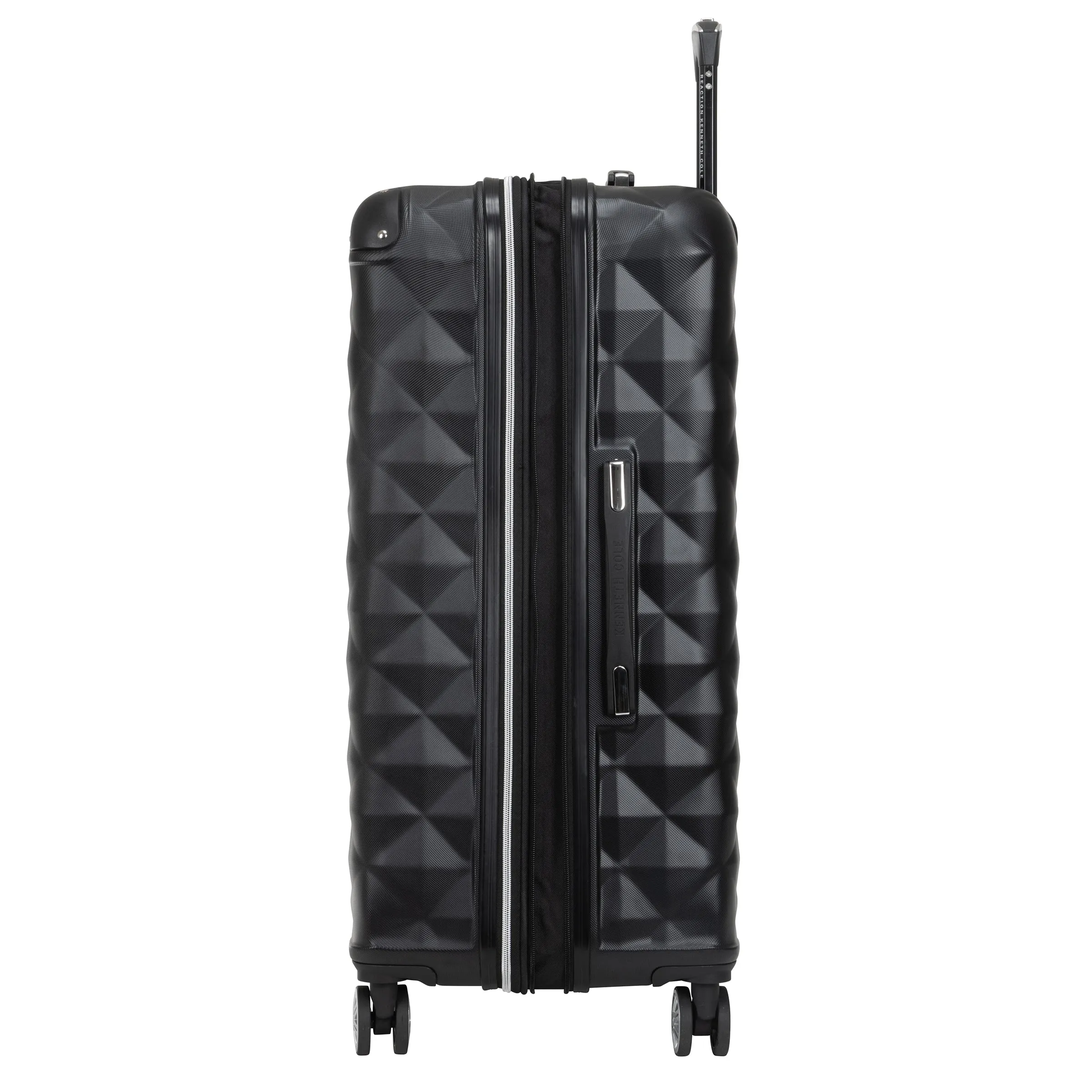 Kenneth Cole Reaction Women's Diamond Tower Hardside 8-Wheel Spinner Expandable 28'' Checked Luggage