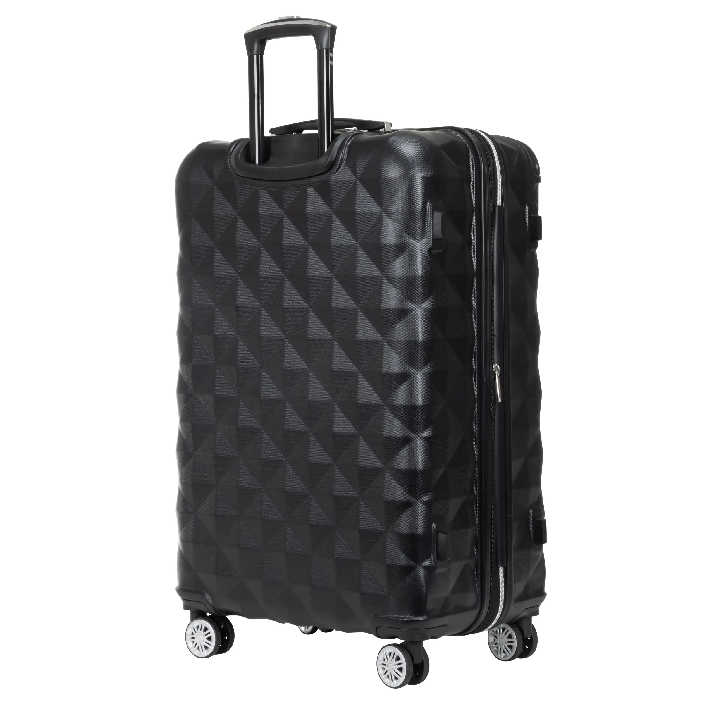 Kenneth Cole Reaction Women's Diamond Tower Hardside 8-Wheel Spinner Expandable 28'' Checked Luggage