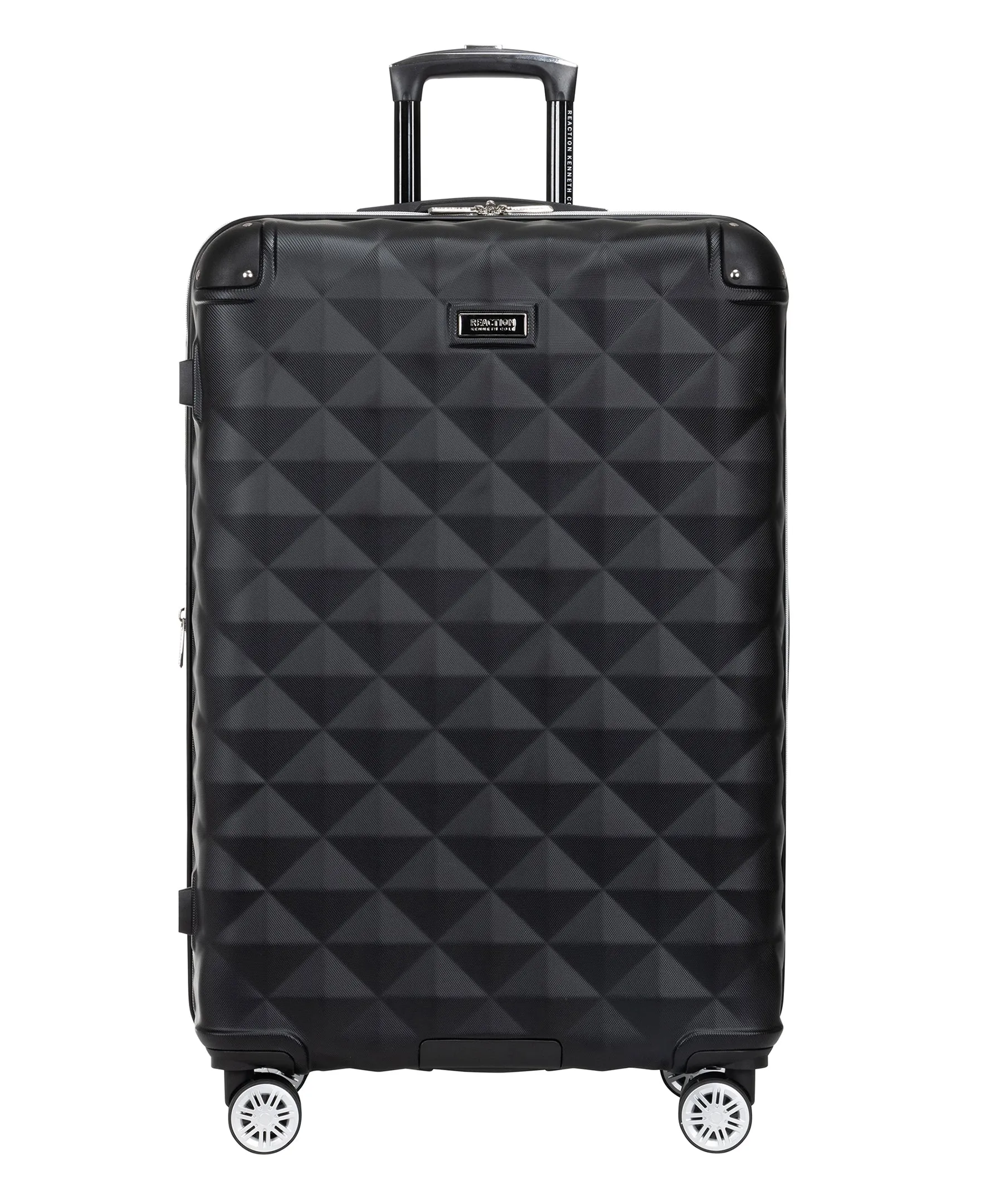 Kenneth Cole Reaction Women's Diamond Tower Hardside 8-Wheel Spinner Expandable 28'' Checked Luggage