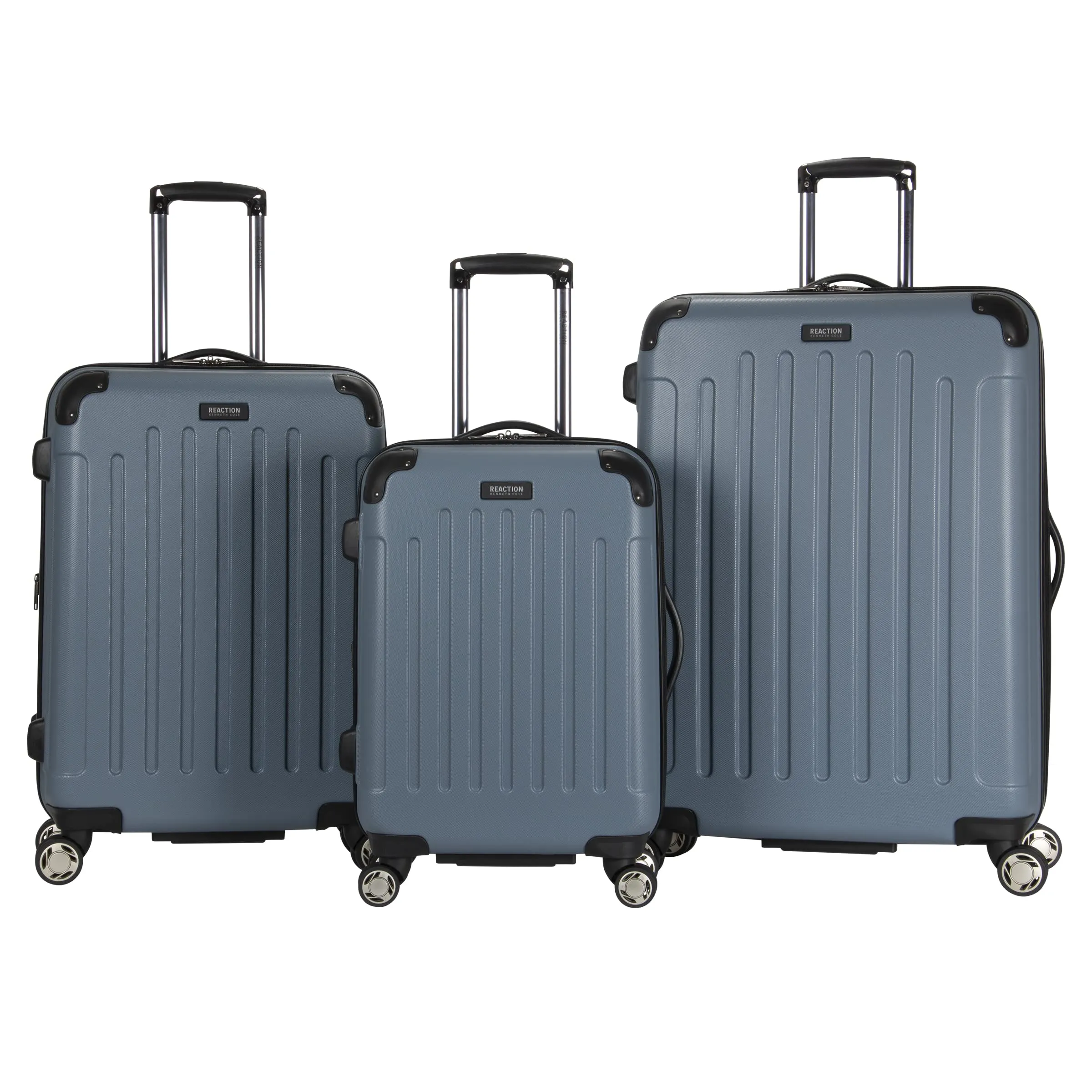 Kenneth Cole Renegade 3 Piece Set (20", 24", & 28") Hardside Expandable Luggage Set