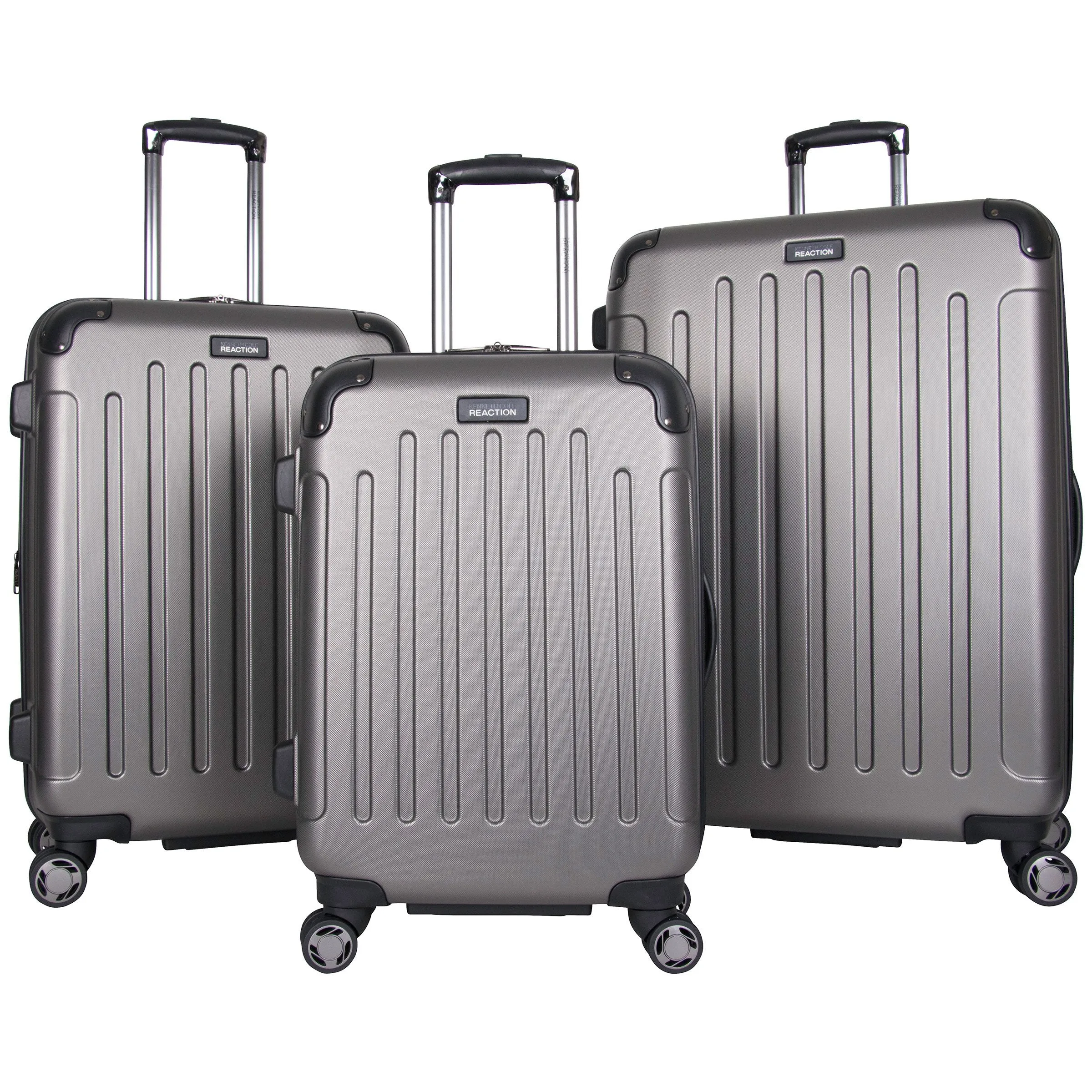 Kenneth Cole Renegade 3 Piece Set (20", 24", & 28") Hardside Expandable Luggage Set