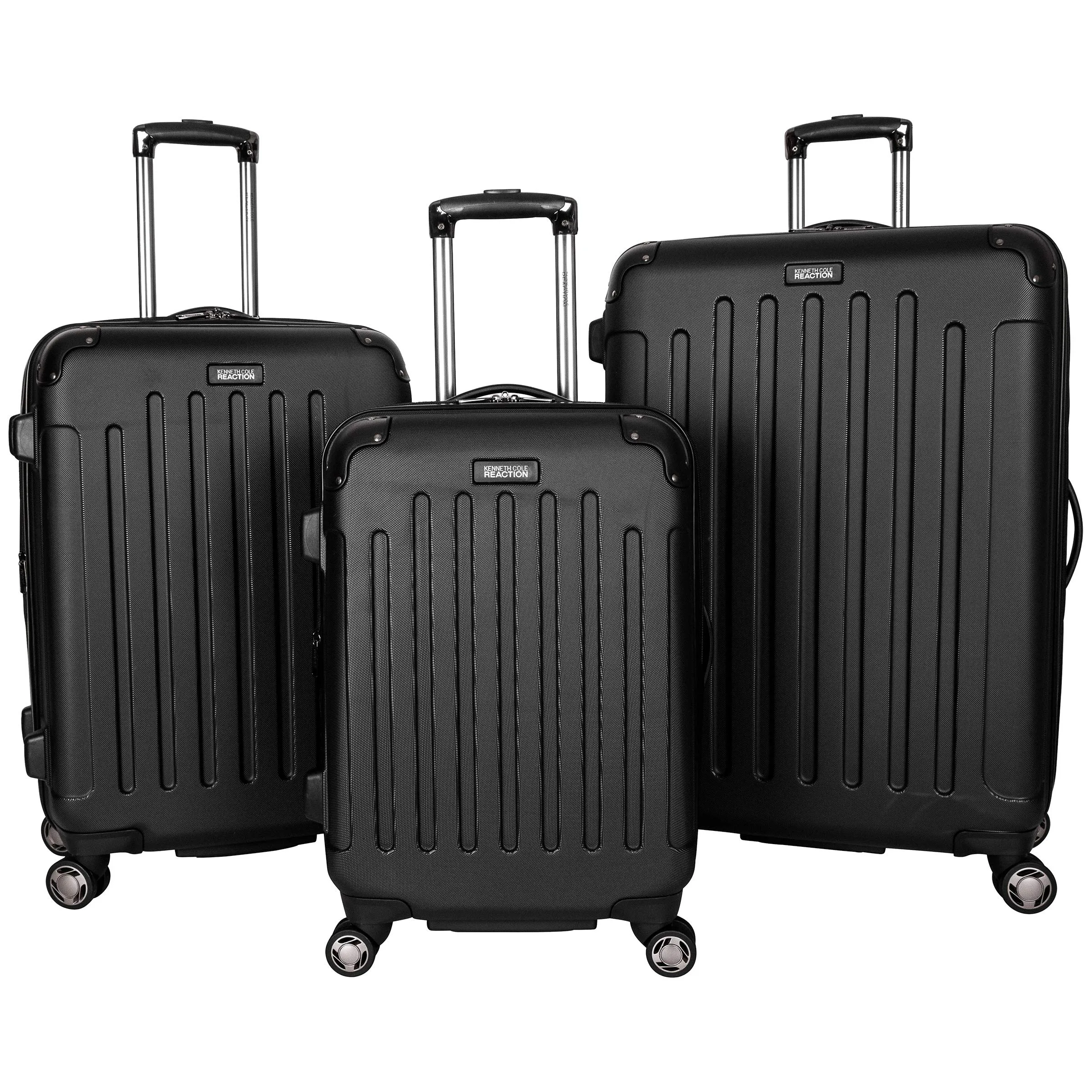 Kenneth Cole Renegade 3 Piece Set (20", 24", & 28") Hardside Expandable Luggage Set