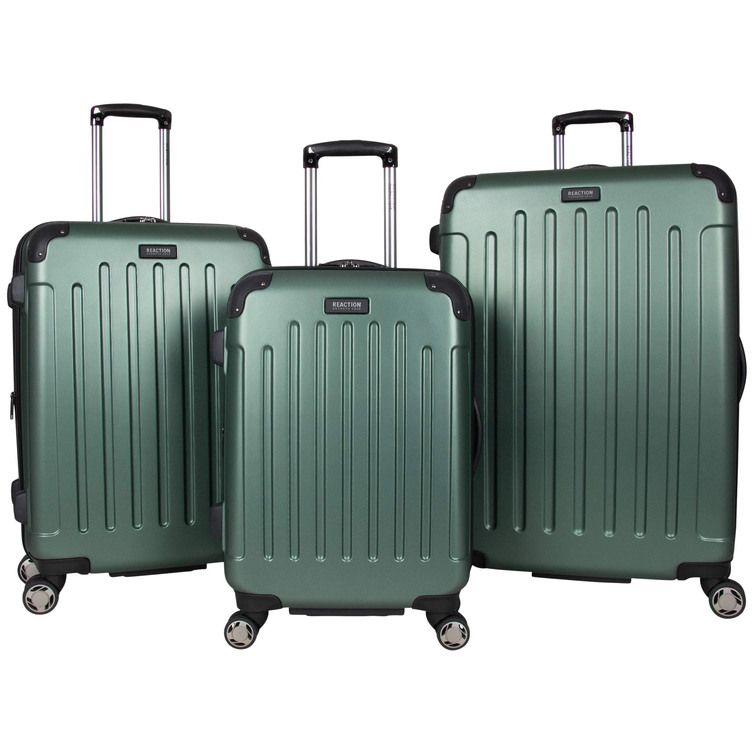 Kenneth Cole Renegade 3 Piece Set (20", 24", & 28") Hardside Expandable Luggage Set