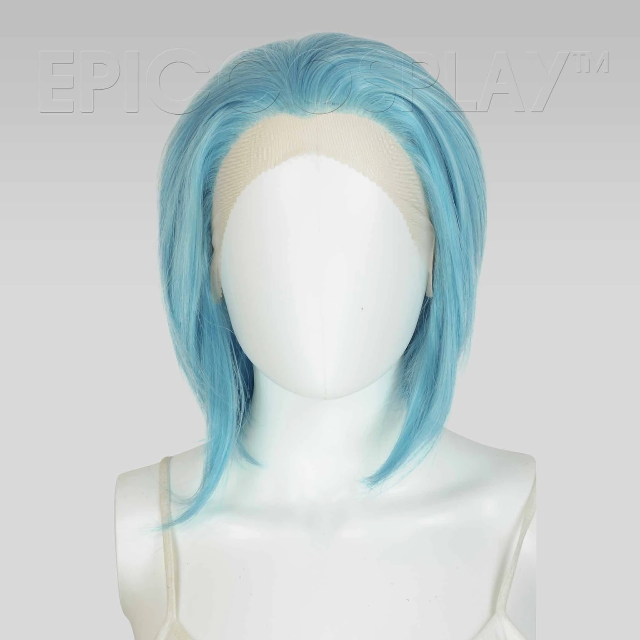 Keto - Anime Blue Mix Wig