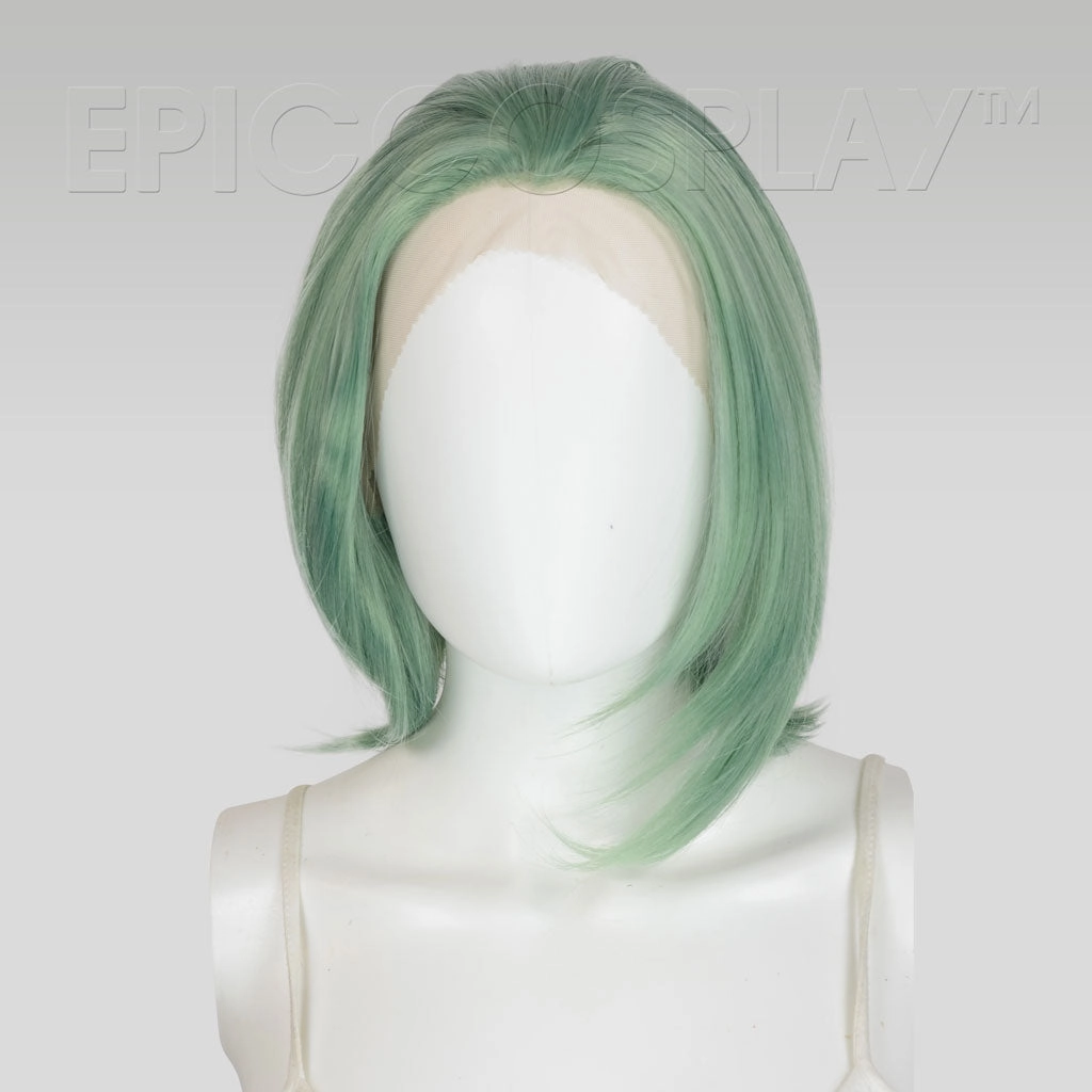 Keto - Jade Green Wig