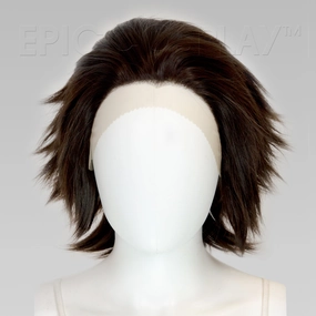 Keto (Layered) - Dark Brown Wig