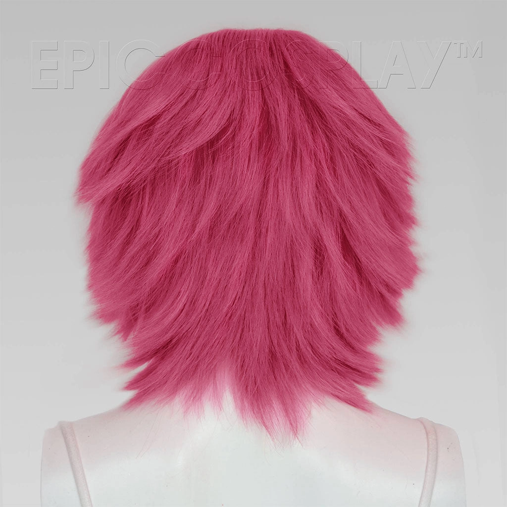Keto (Layered)- Sky Magenta Wig