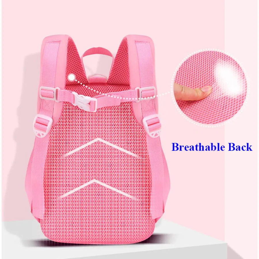 kids 3D Cartoon School Backpack