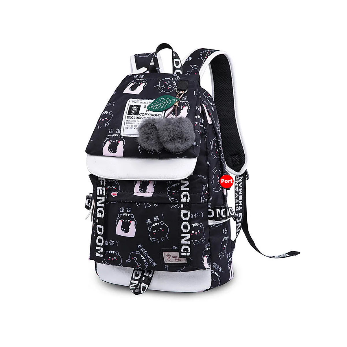 Kids Schoolbag Children Bookbag Women Casual Daypack