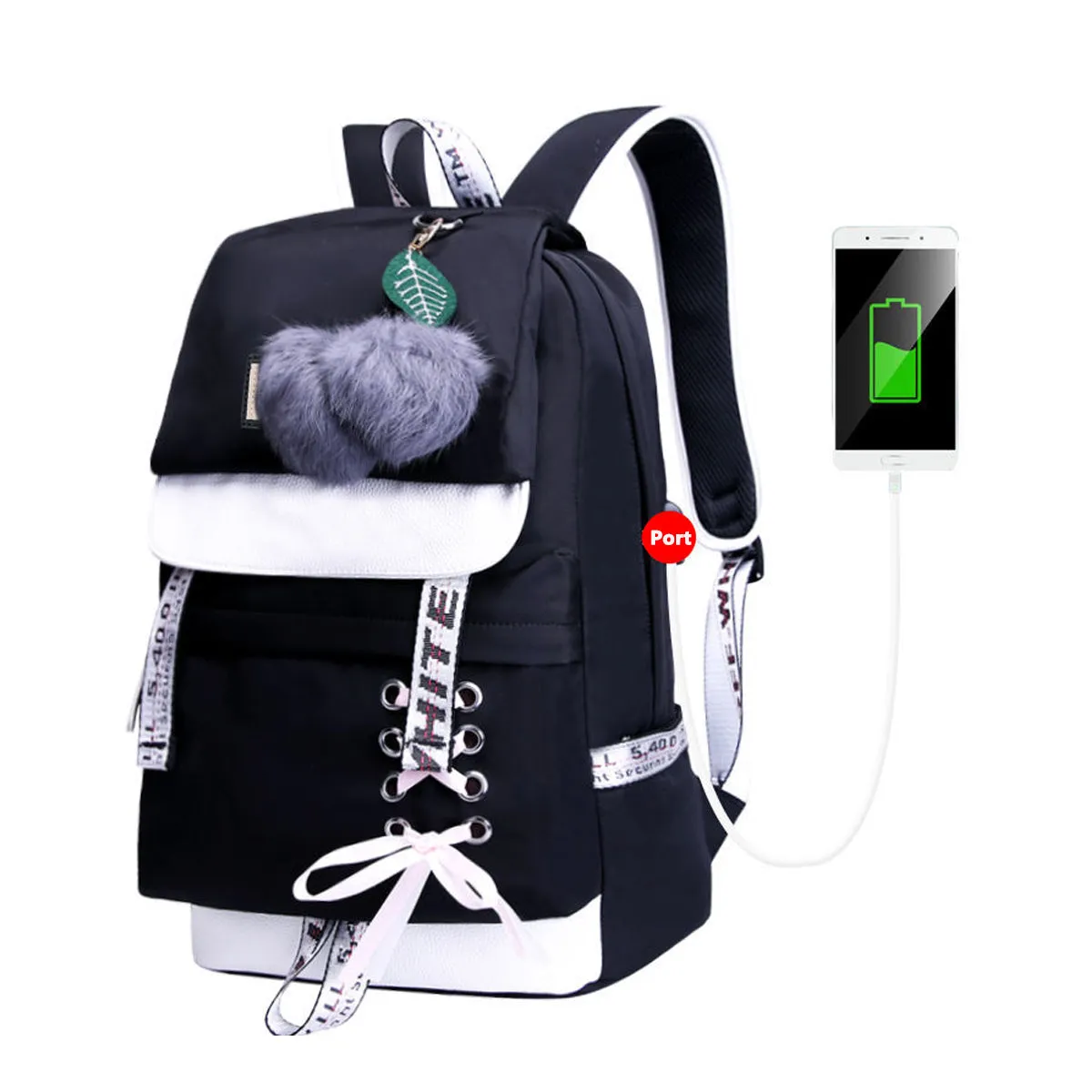 Kids Schoolbag Children Bookbag Women Casual Daypack