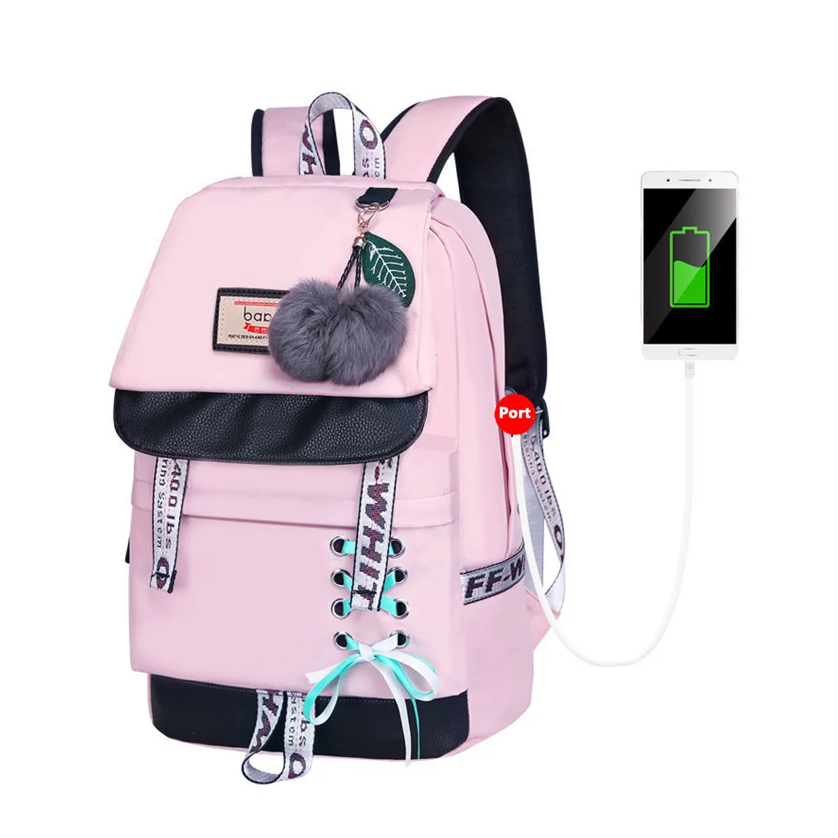 Kids Schoolbag Children Bookbag Women Casual Daypack